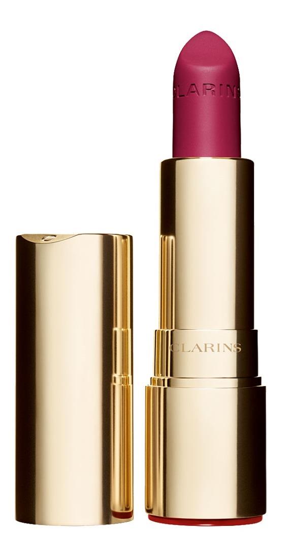 Clarins Joli Rouge Velvet 733v Soft Plum | lyko.com