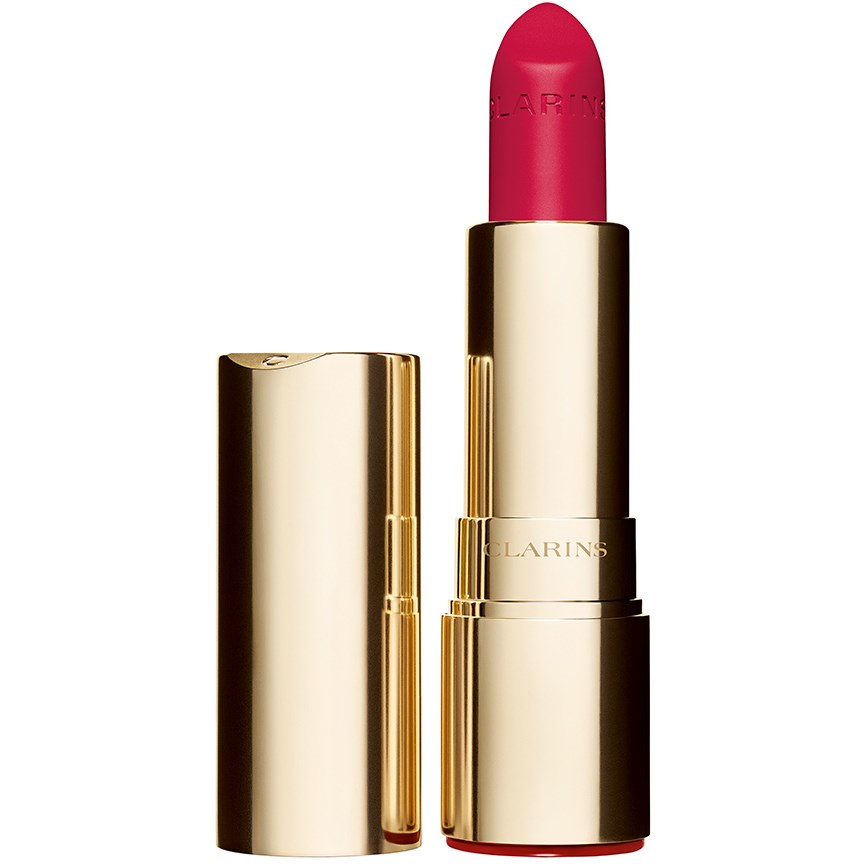 Clarins Joli Rouge Velvet 760v Pink Cranberry