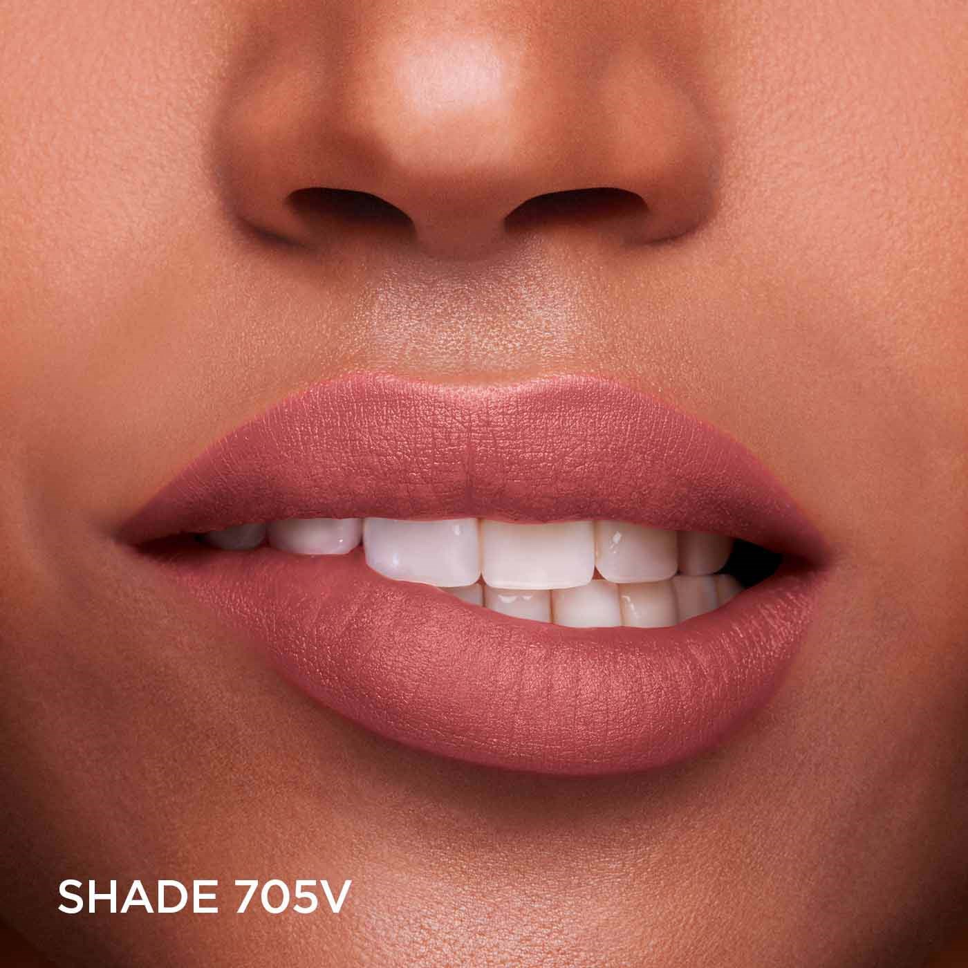 Clarins Joli Rouge Velvet Lipstick 705V Soft Berry (obrázok 6)