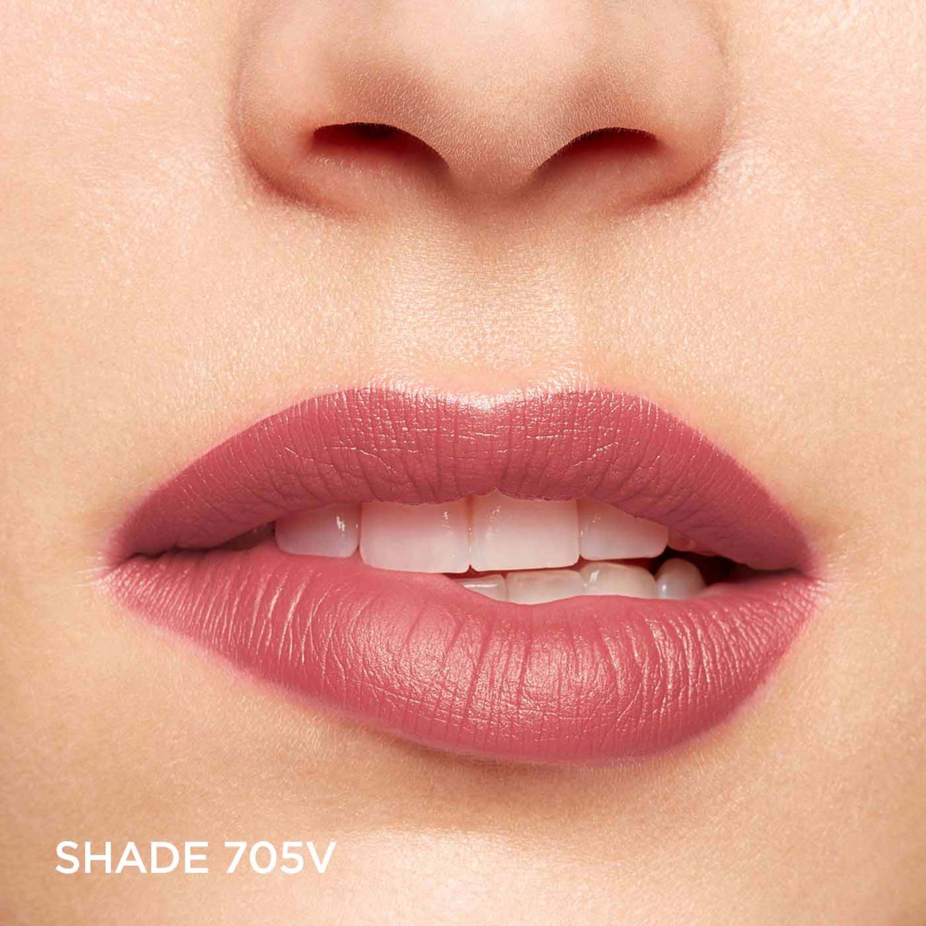 Clarins Joli Rouge Velvet Lipstick 705V Soft Berry (obrázok 8)
