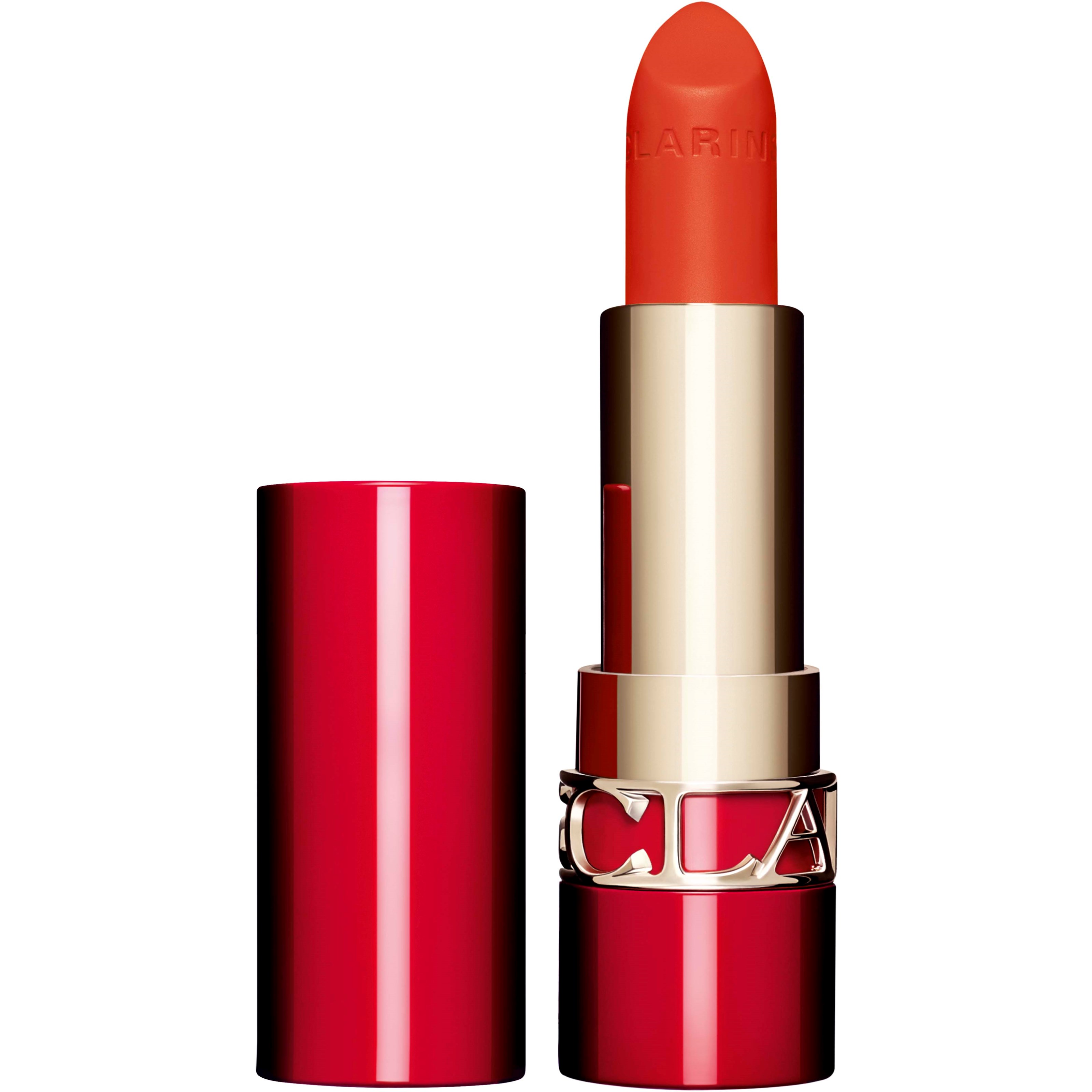 Läs mer om Clarins Joli Rouge Velvet Lipstick 711V Papaya