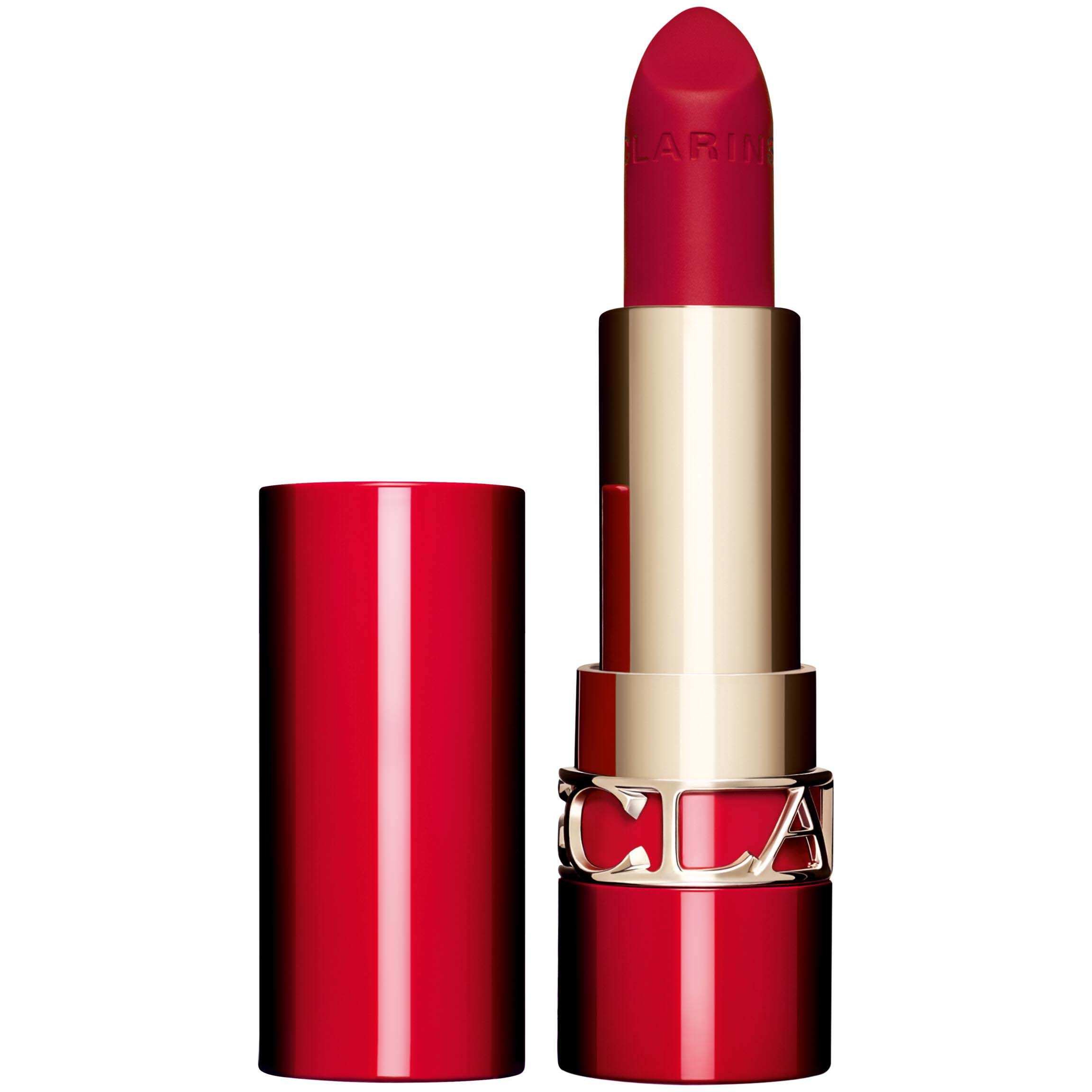 Läs mer om Clarins Joli Rouge Velvet Lipstick 742V Jolie Rouge