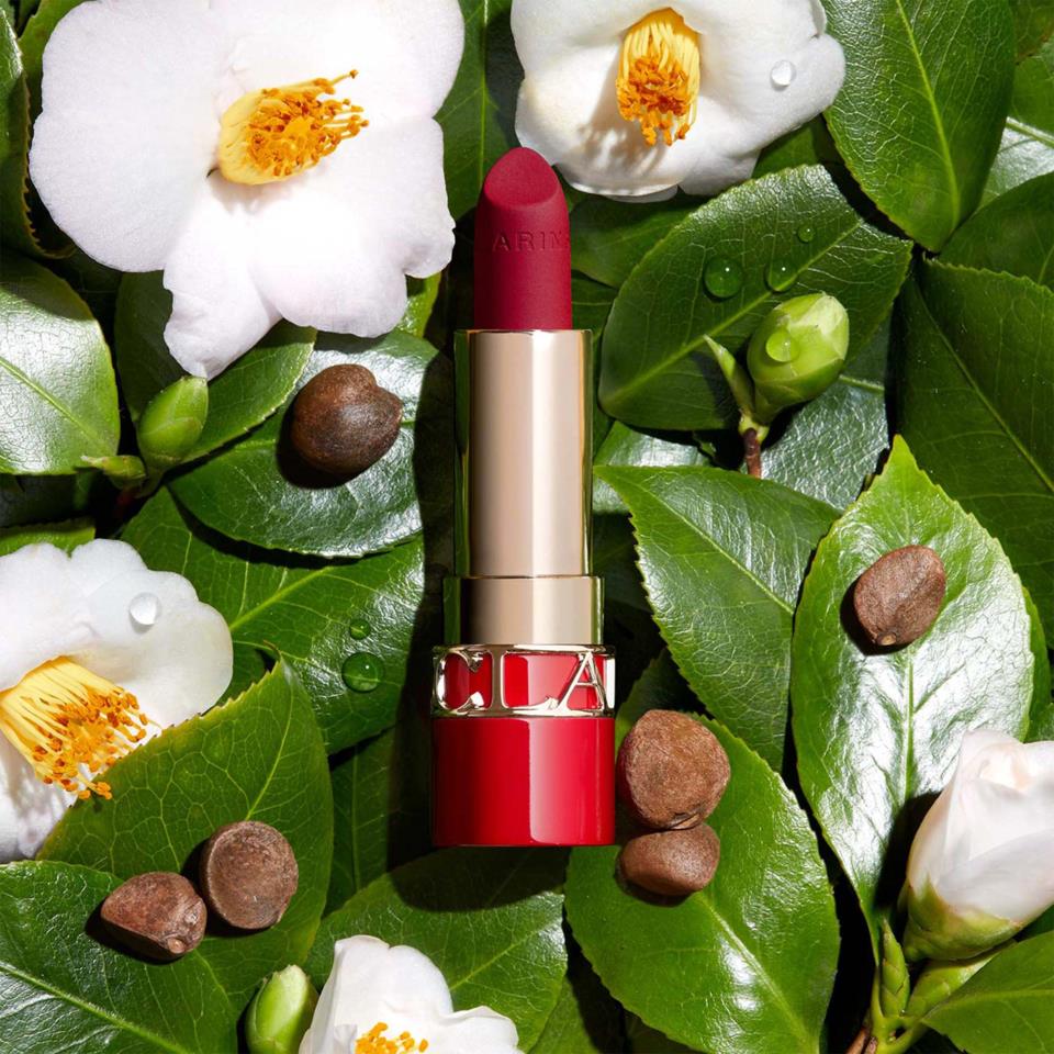 Clarins Joli Rouge Velvet Lipstick 742V Jolie Rouge 3,5 g