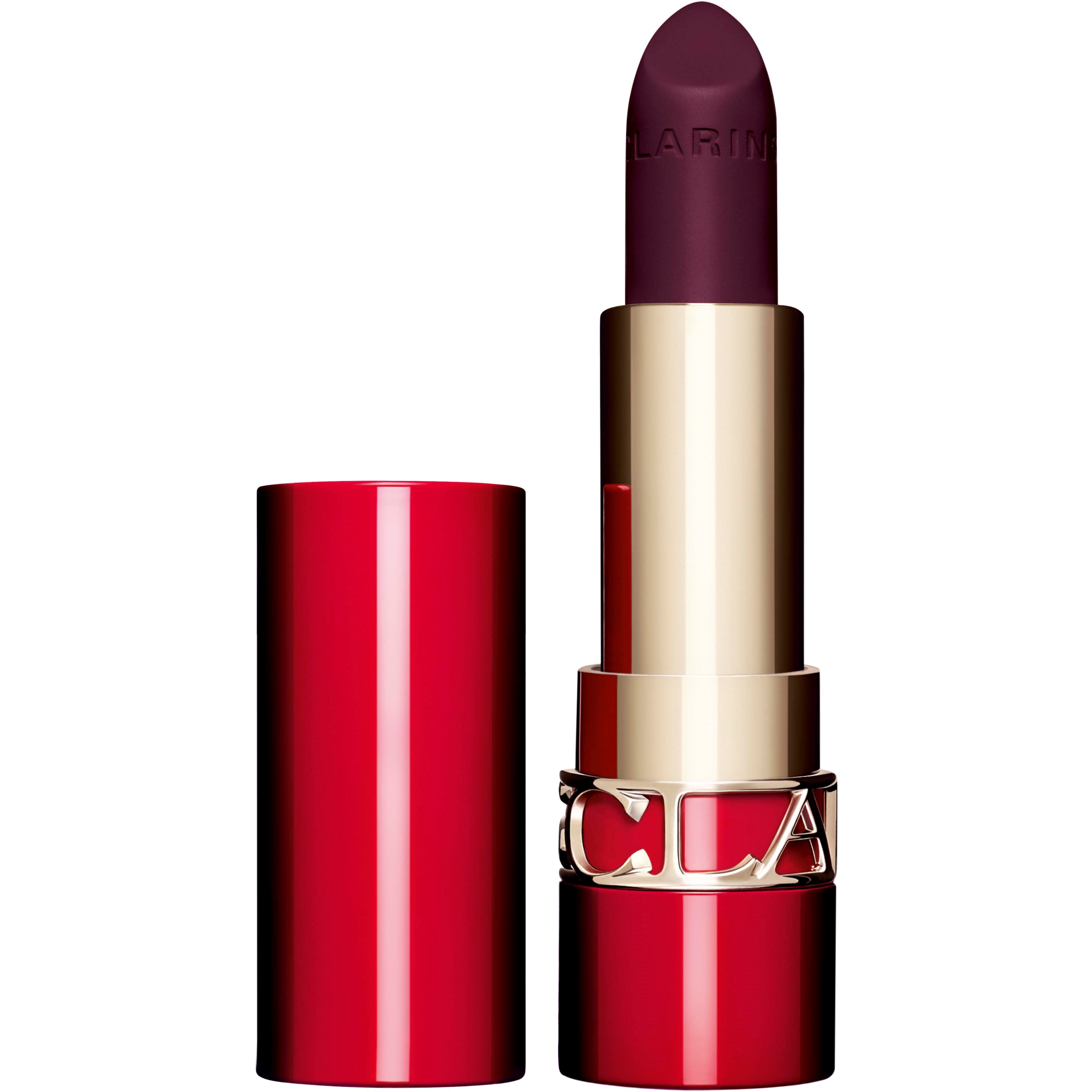 Läs mer om Clarins Joli Rouge Velvet Lipstick 744V Soft Plum