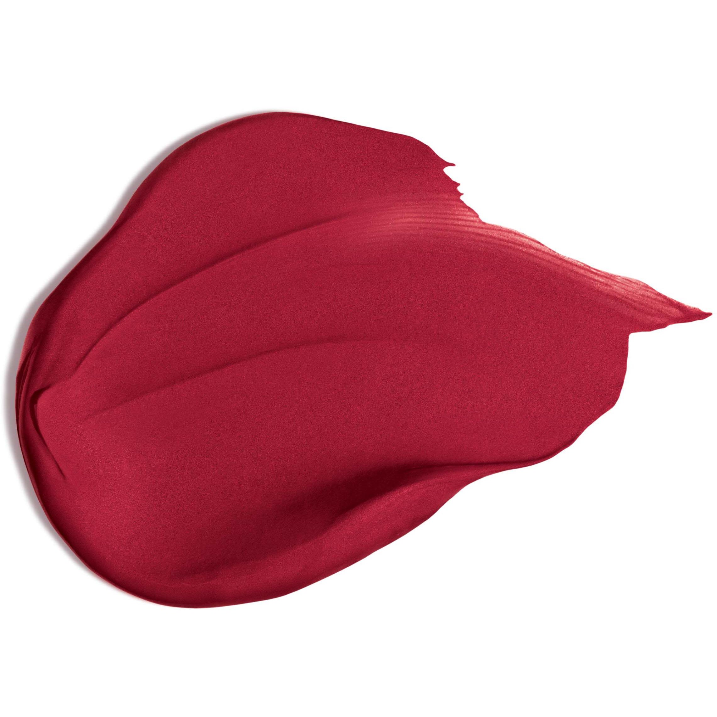 Alternativ bild 1 för Clarins - Joli Rouge Velvet Lips 754V Deep Red på Skincity.com