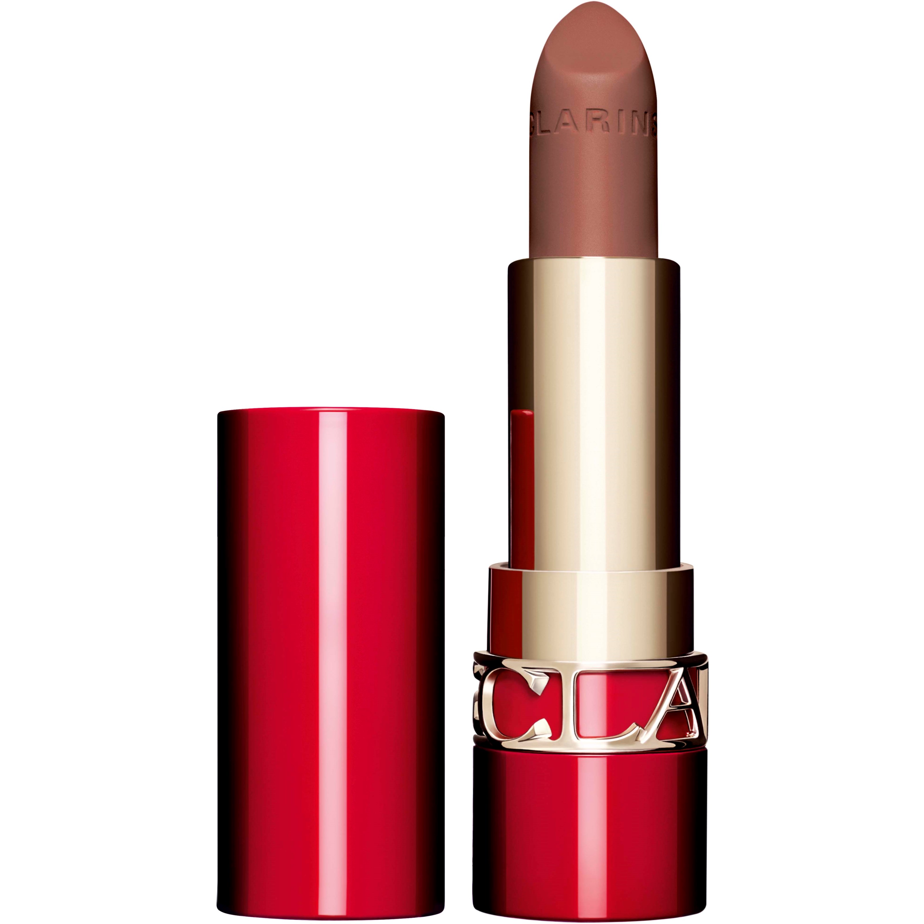Läs mer om Clarins Joli Rouge Velvet Lipstick 758V Sandy Pink