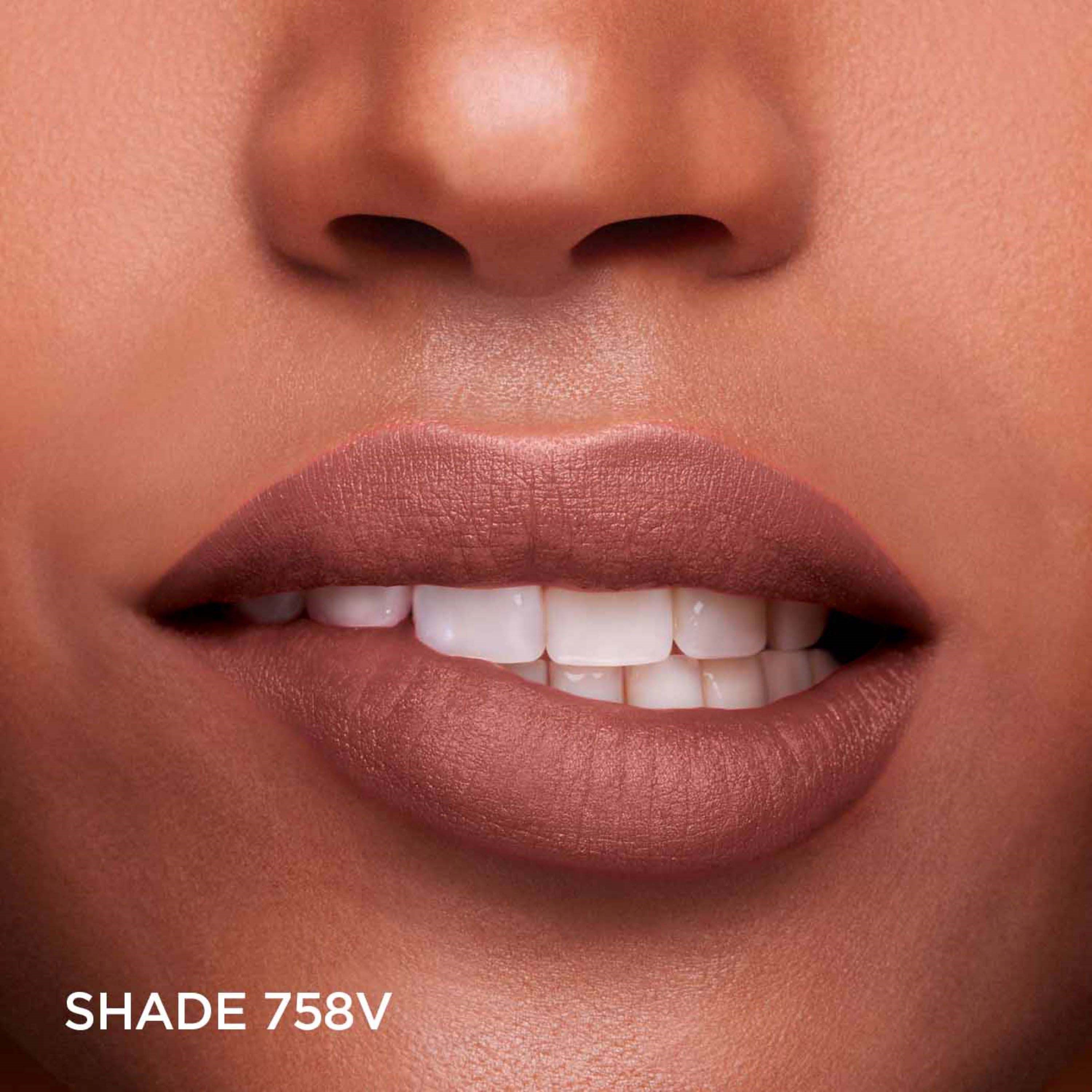 Clarins Joli Rouge Velvet Lipstick 758V Sandy Pink (obrázok 5)