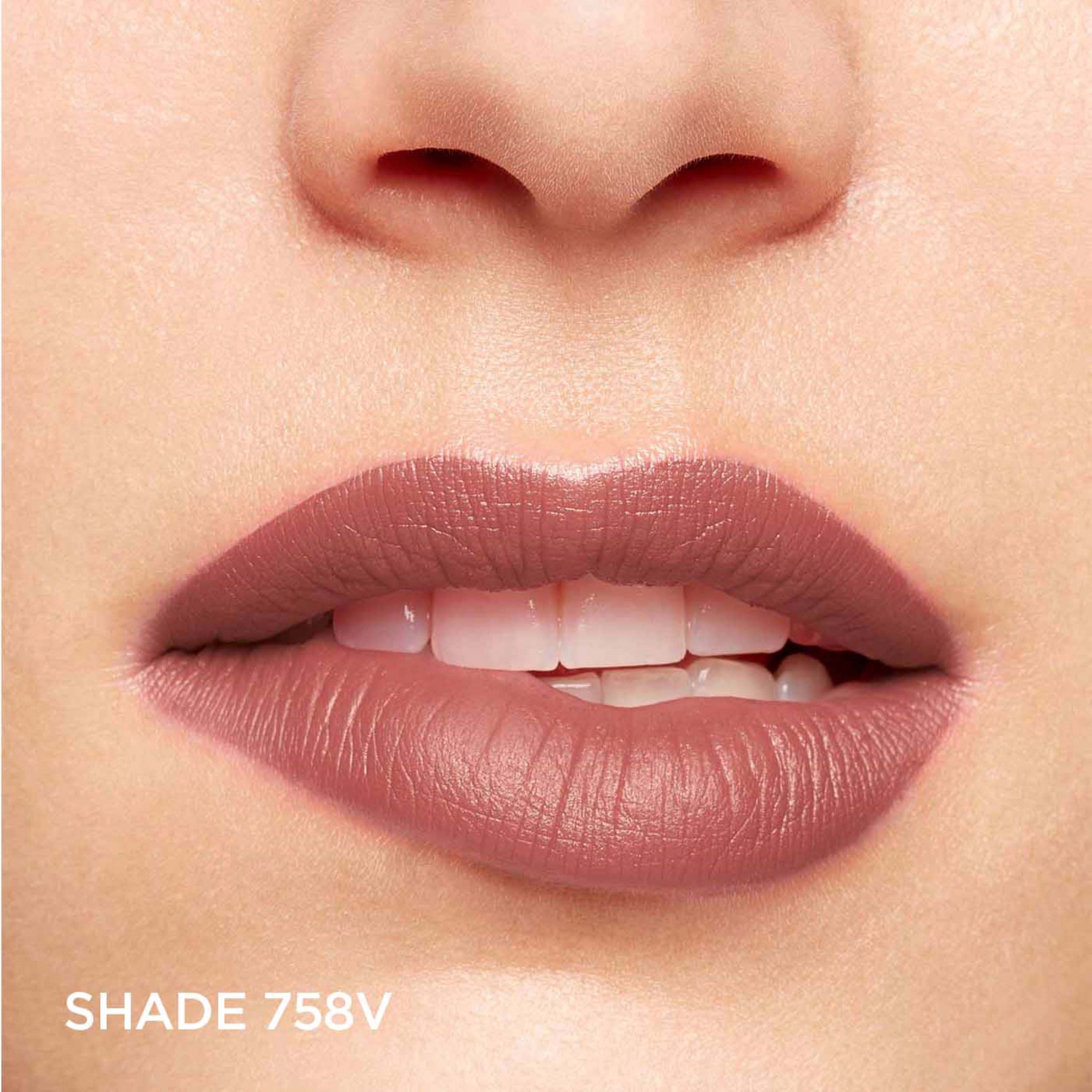 Clarins Joli Rouge Velvet Lipstick 758V Sandy Pink (obrázok 6)
