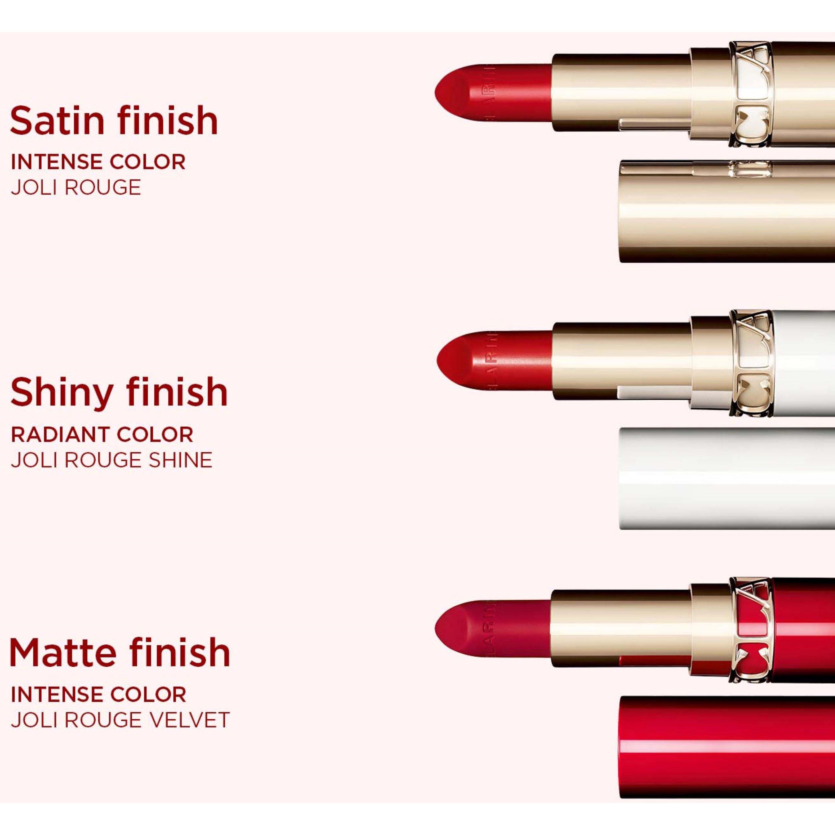 Clarins Joli Rouge Velvet Lipstick 759V Woodberry (obrázok 4)