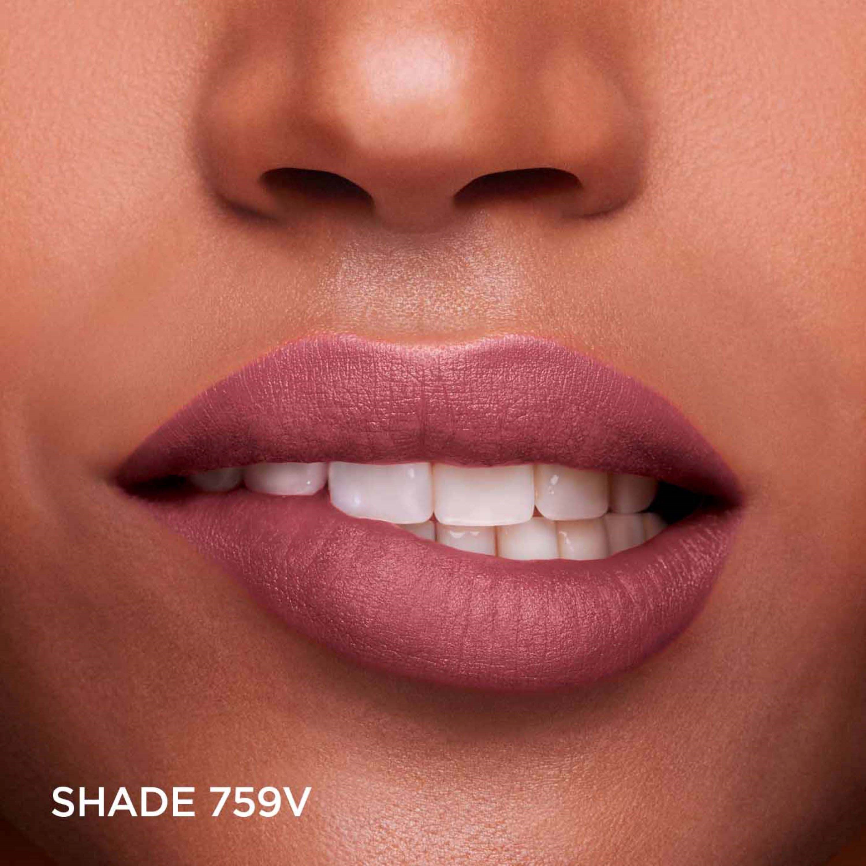 Clarins Joli Rouge Velvet Lipstick 759V Woodberry (obrázok 5)