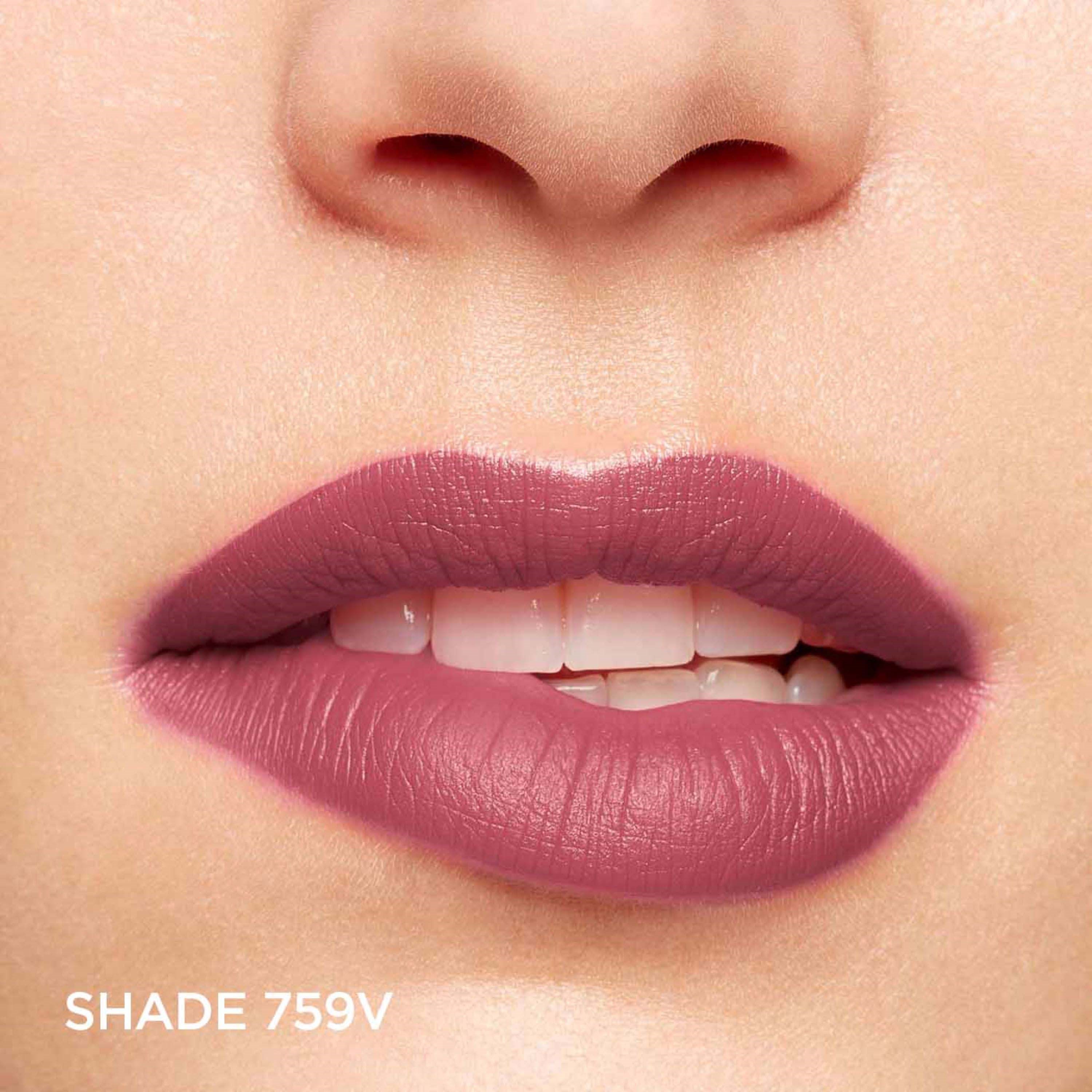Clarins Joli Rouge Velvet Lipstick 759V Woodberry (obrázok 6)