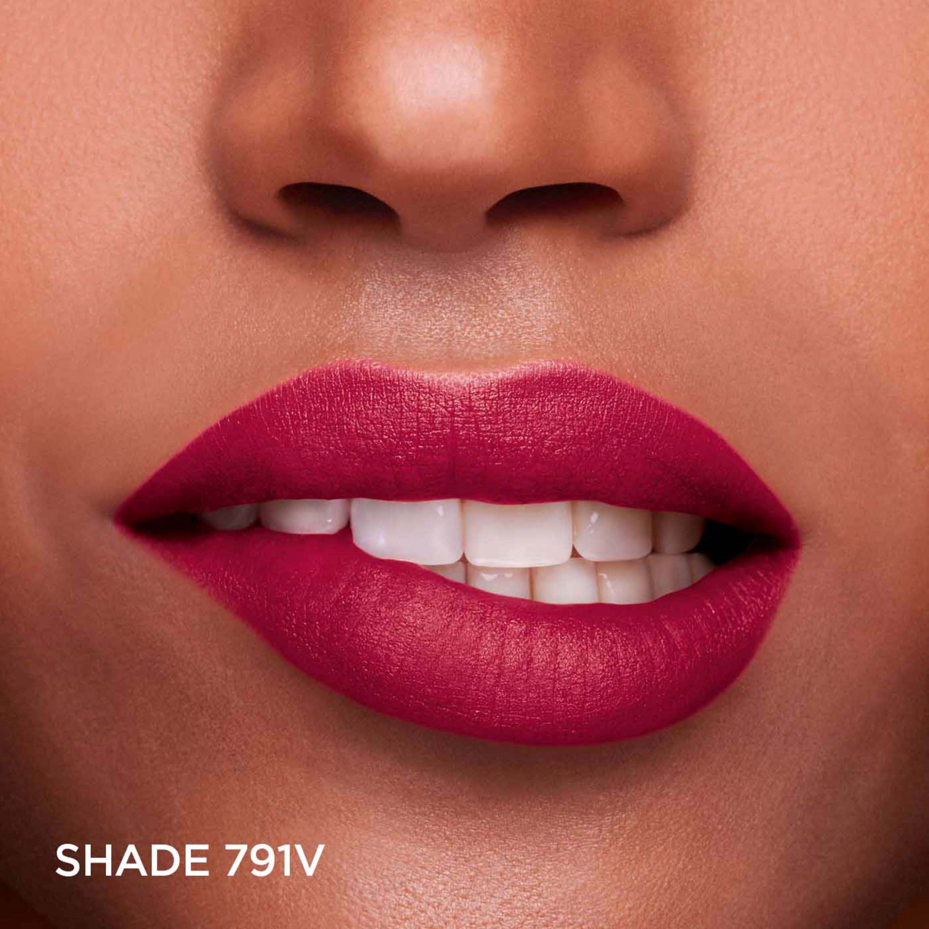Clarins Joli Rouge Velvet Lipstick 791V Deep Fuchsia (obrázok 5)
