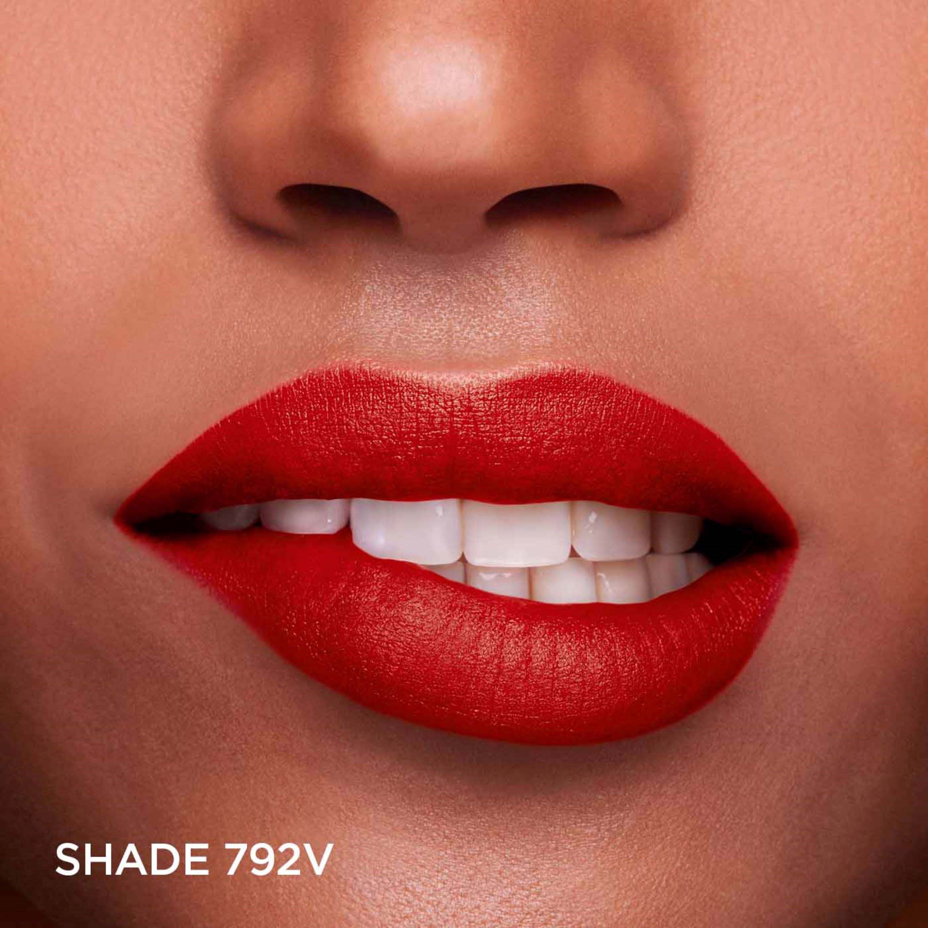 Clarins Joli Rouge Velvet Lipstick 792V Poppy (obrázok 5)