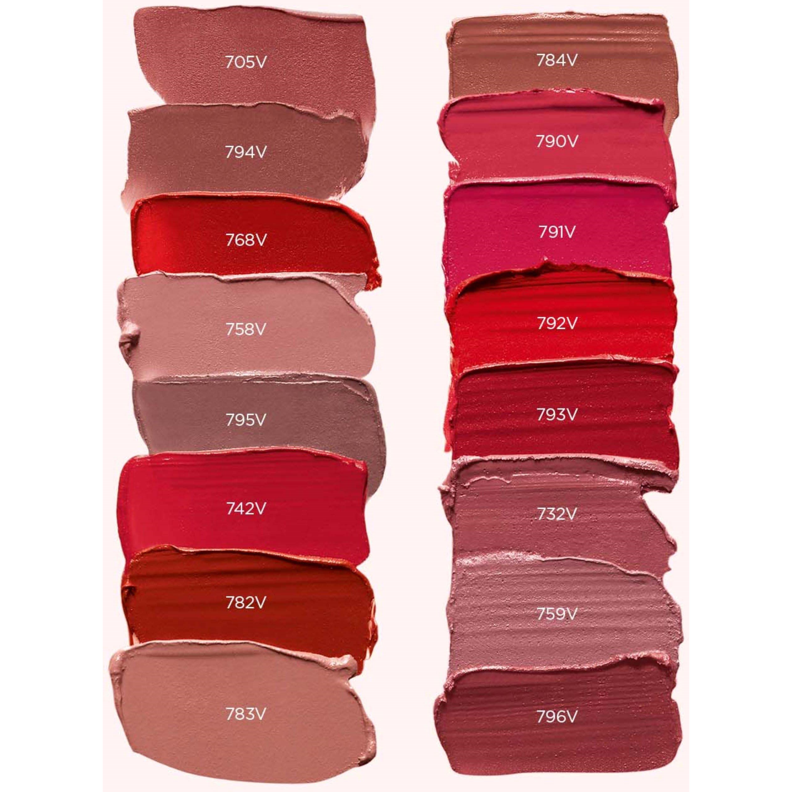 Clarins Joli Rouge Velvet Lipstick 792V Poppy (obrázok 8)