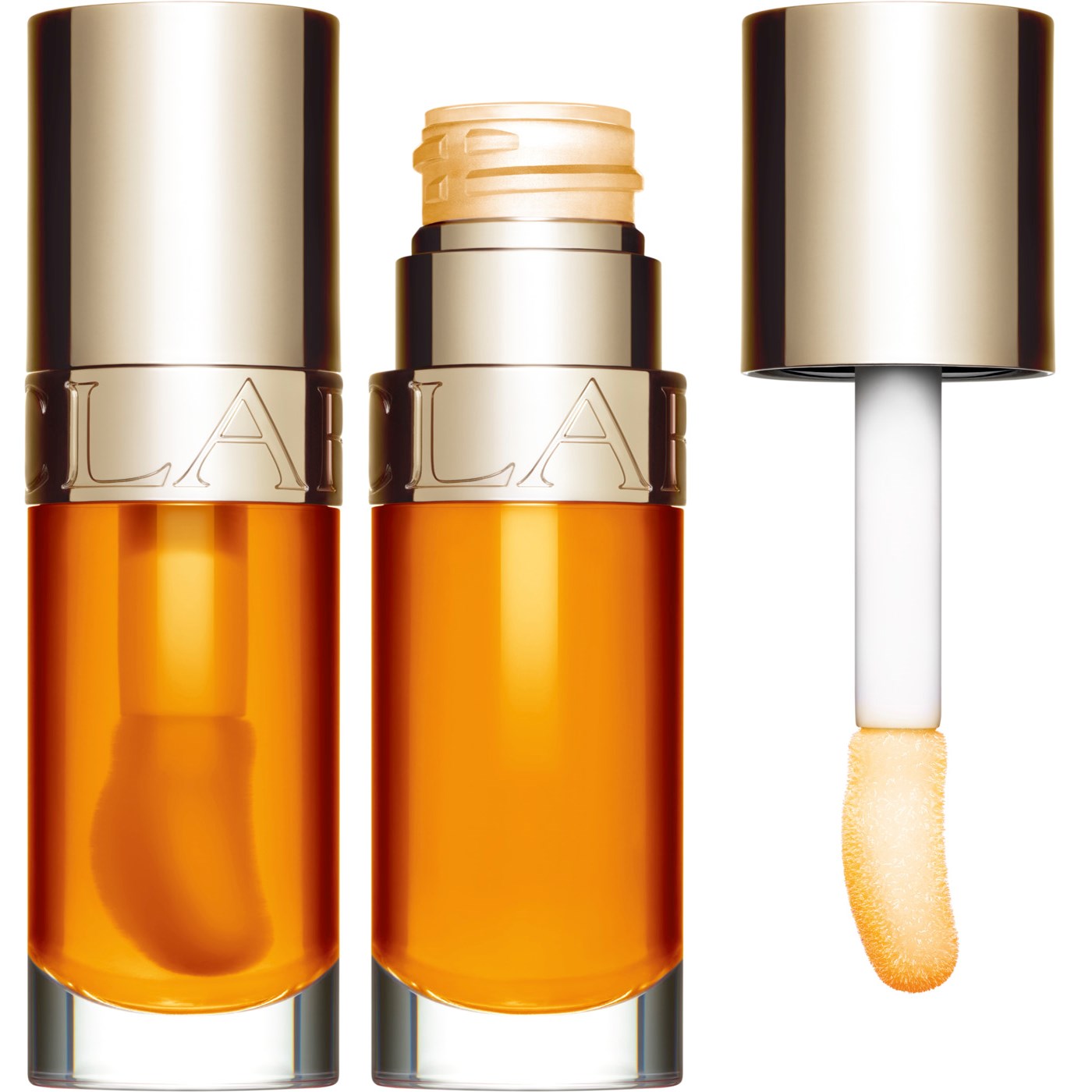 Läs mer om Clarins Lip Comfort Oil 01 Honey