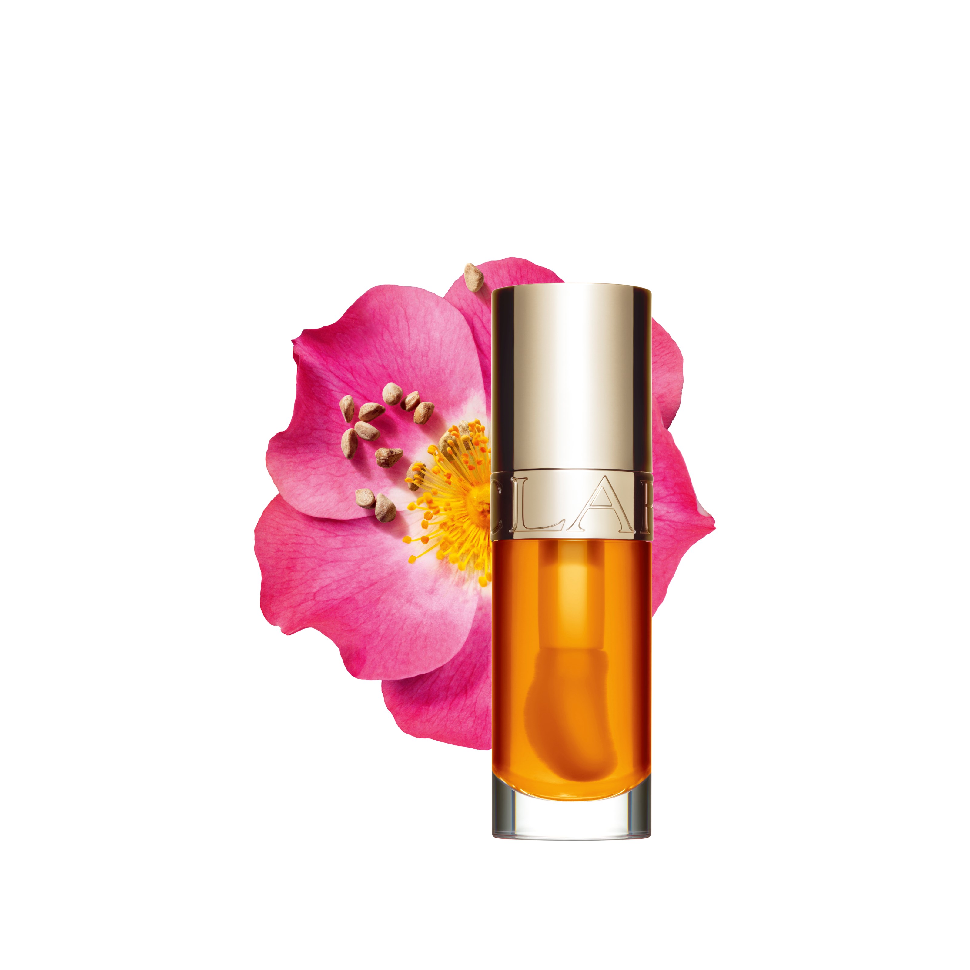 Clarins Lip Comfort Oil 01 Honey (obrázok 6)