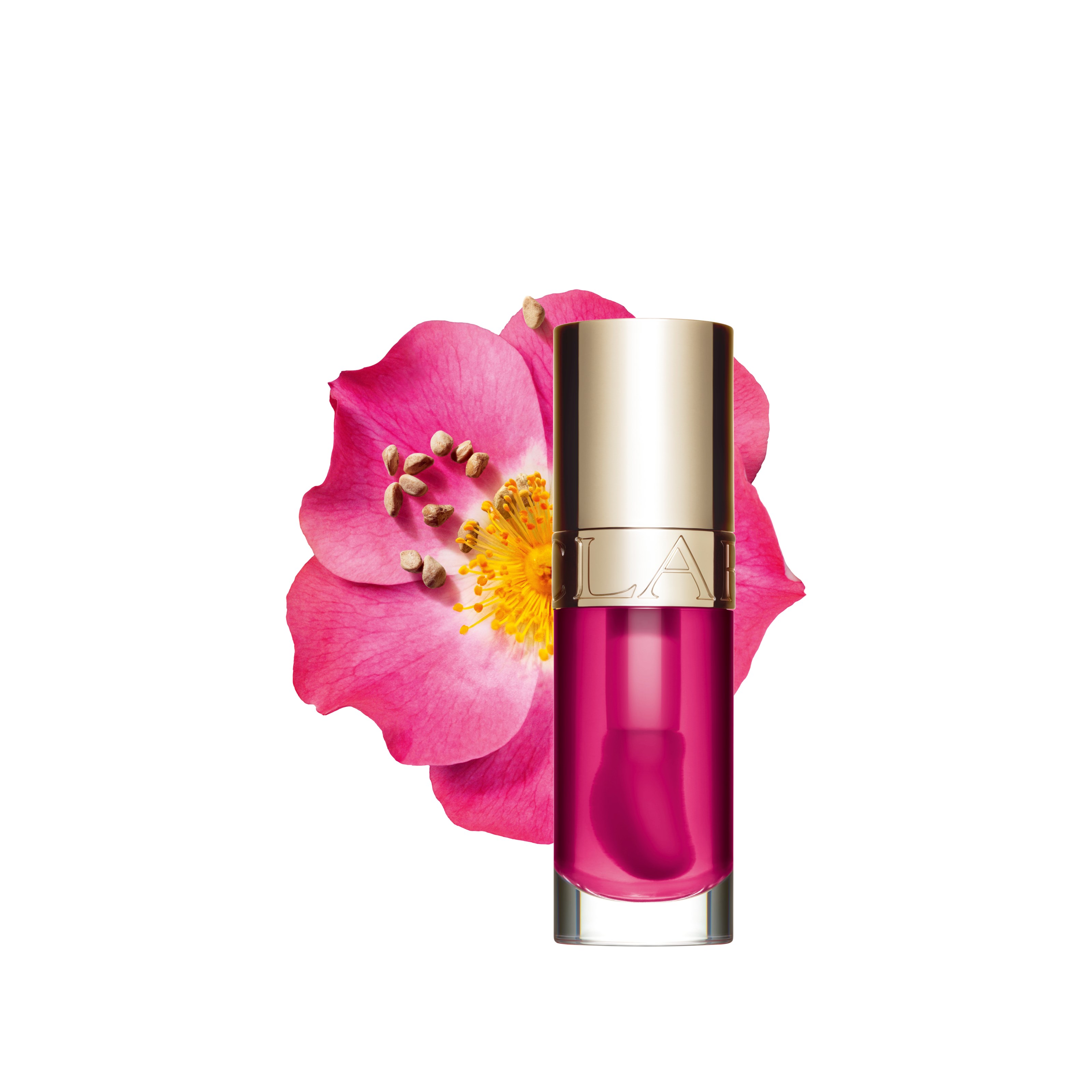 Clarins Lip Comfort Oil 02 Raspberry (obrázok 6)