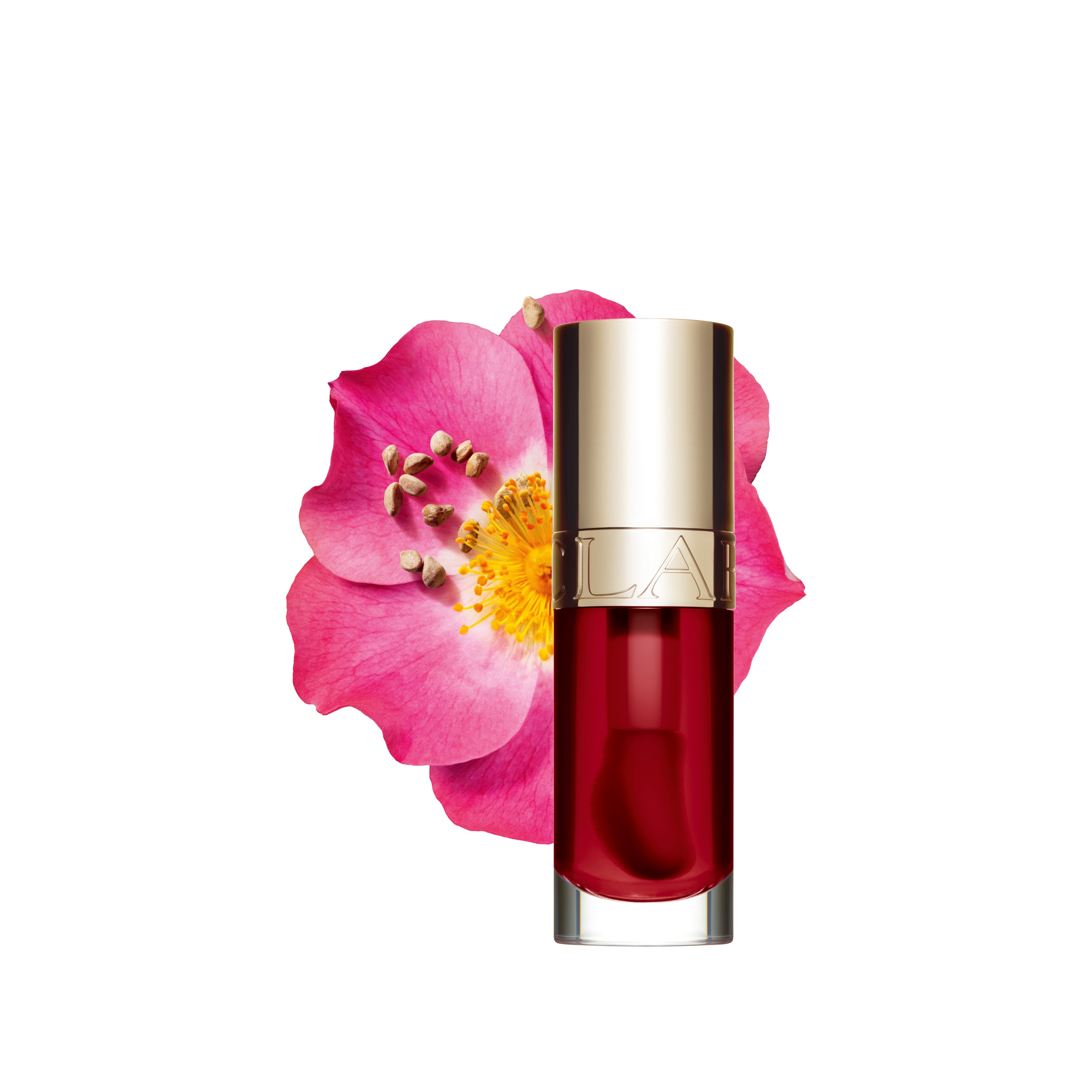 Clarins Lip Comfort Oil 03 Cherry (obrázok 6)