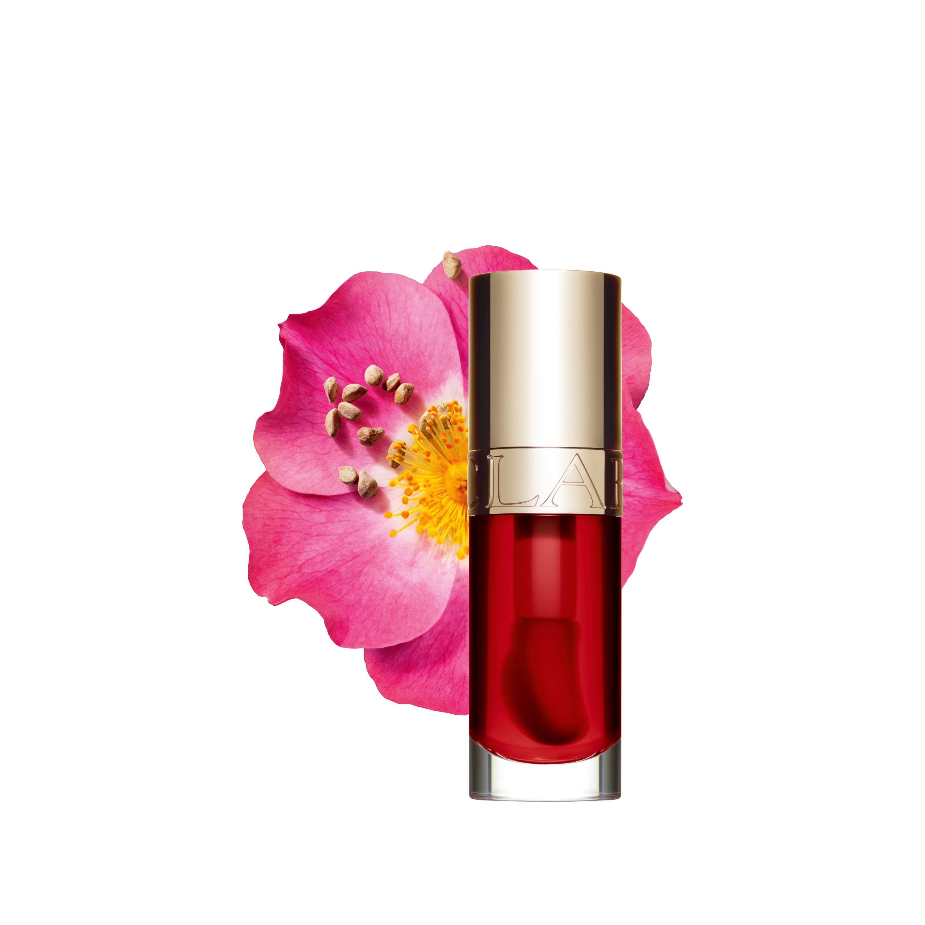 Clarins Lip Comfort Oil 08 Strawberry (obrázok 6)