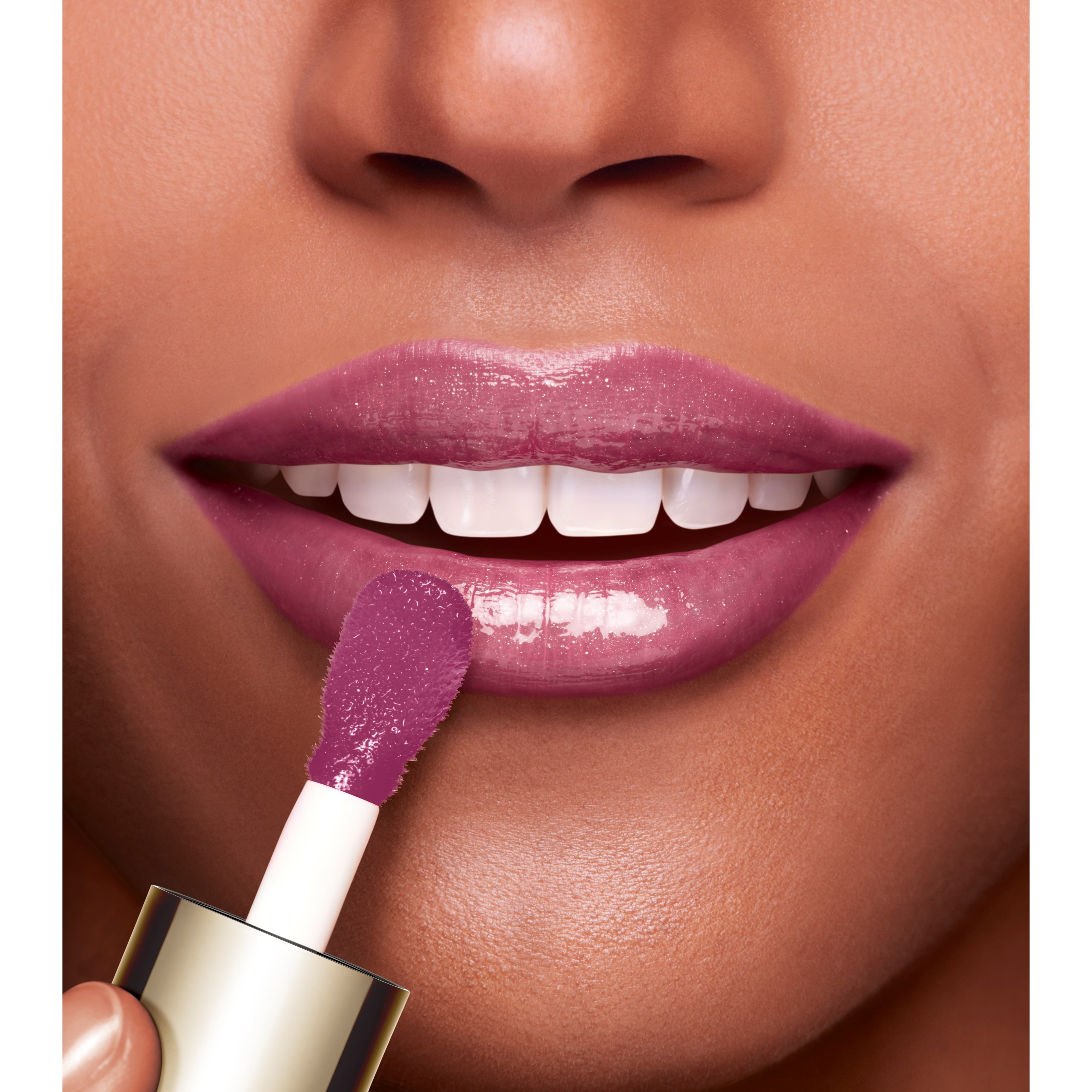 Clarins Lip Comfort Oil 10 Plum (obrázok 5)