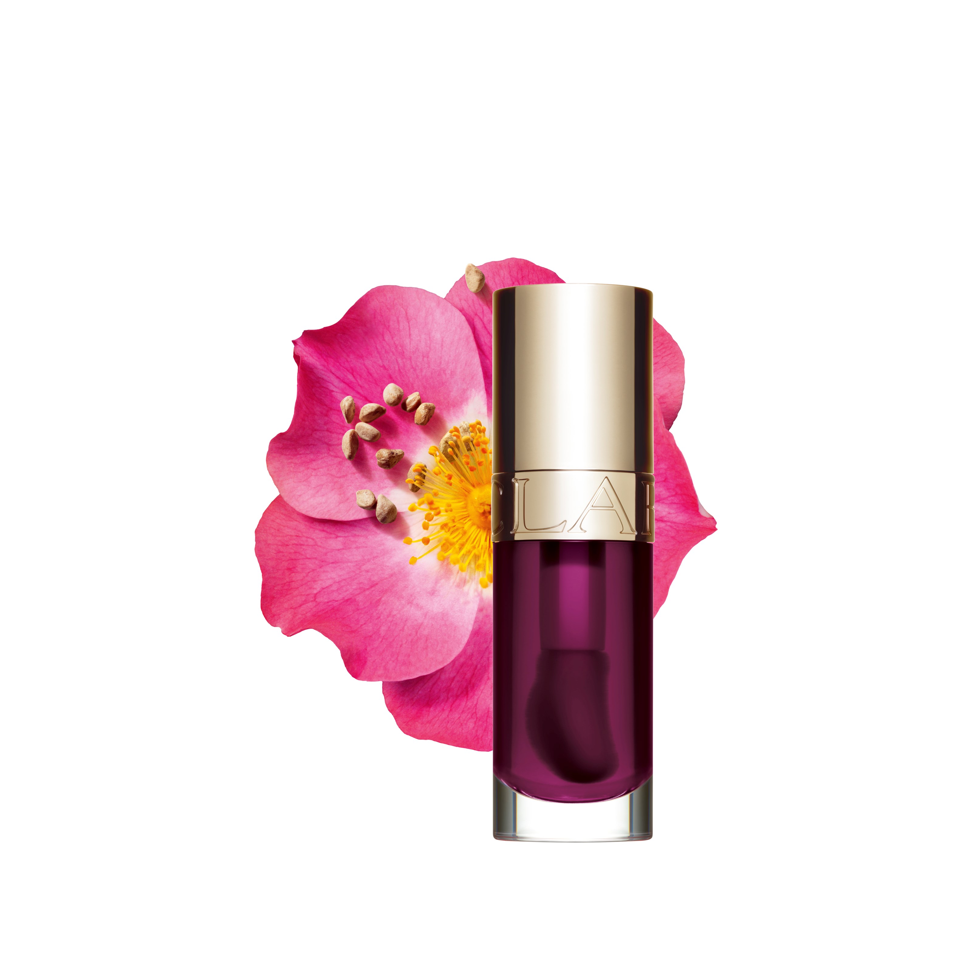 Clarins Lip Comfort Oil 10 Plum (obrázok 6)