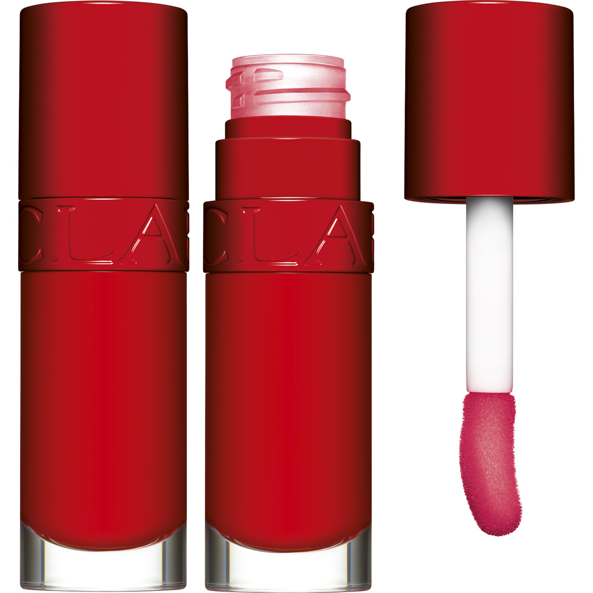 Clarins Lip Comfort Oil 54 Iconic Red billede