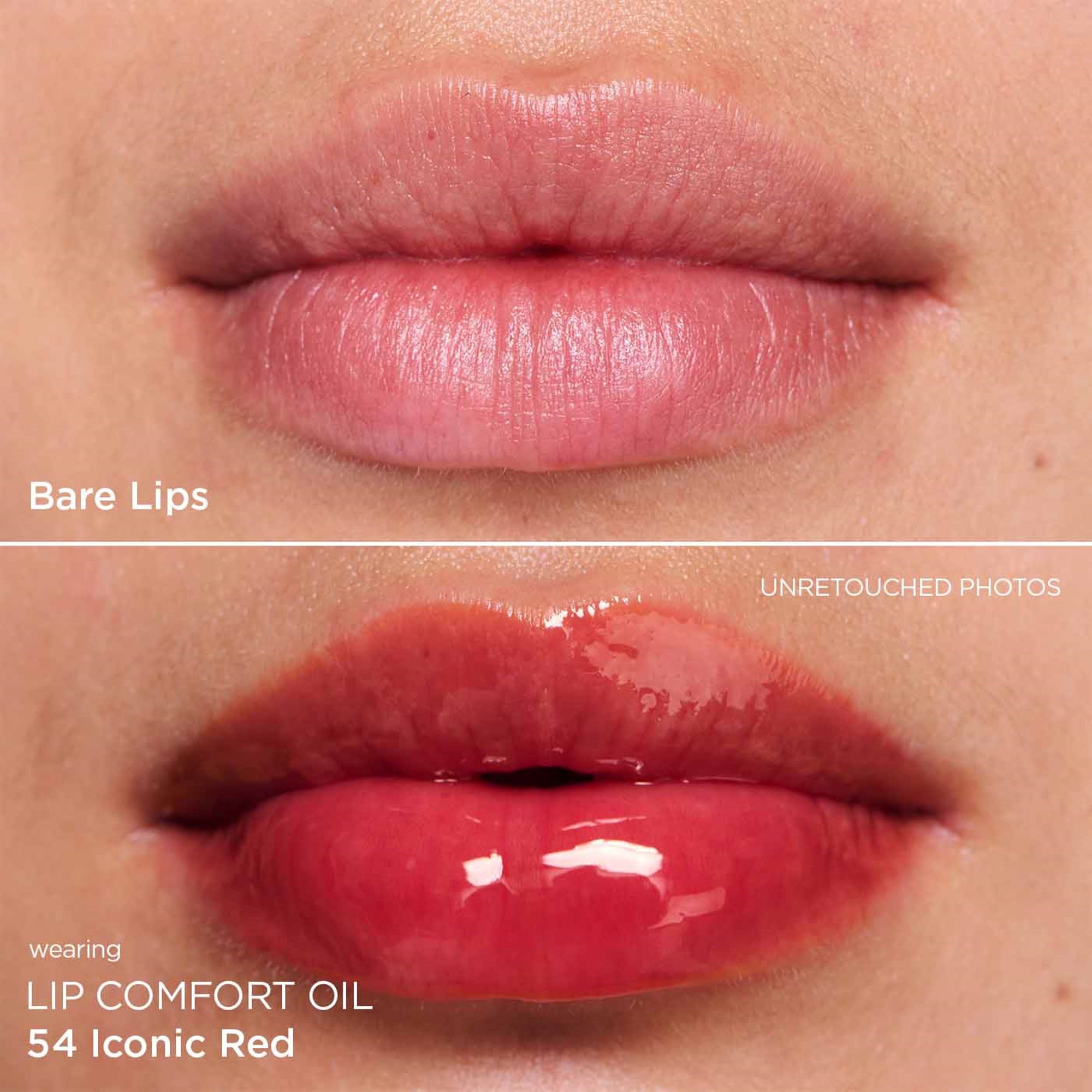 Clarins Lip Comfort Oil 54 Iconic Red (obrázok 3)
