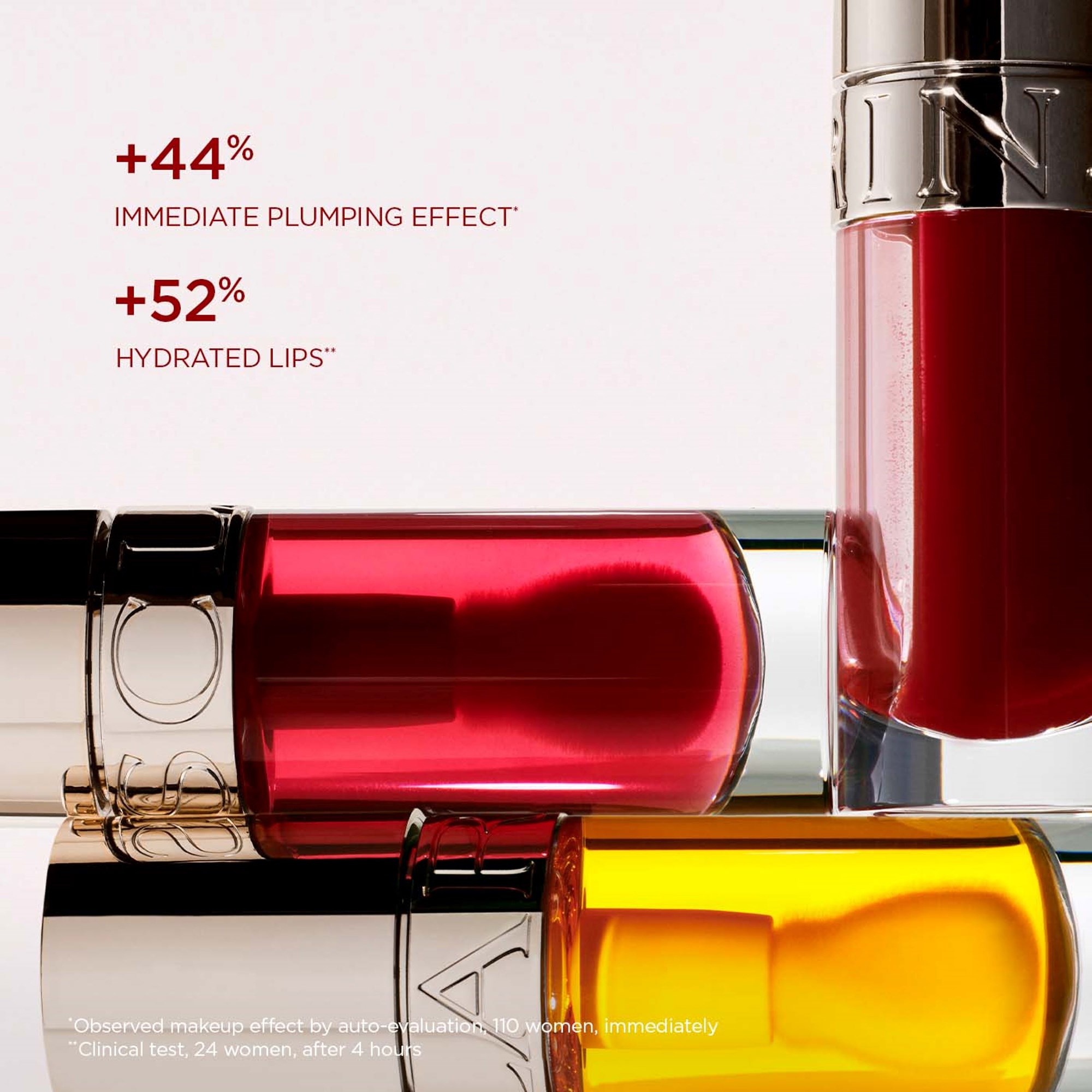 Clarins Lip Comfort Oil 54 Iconic Red (obrázok 5)