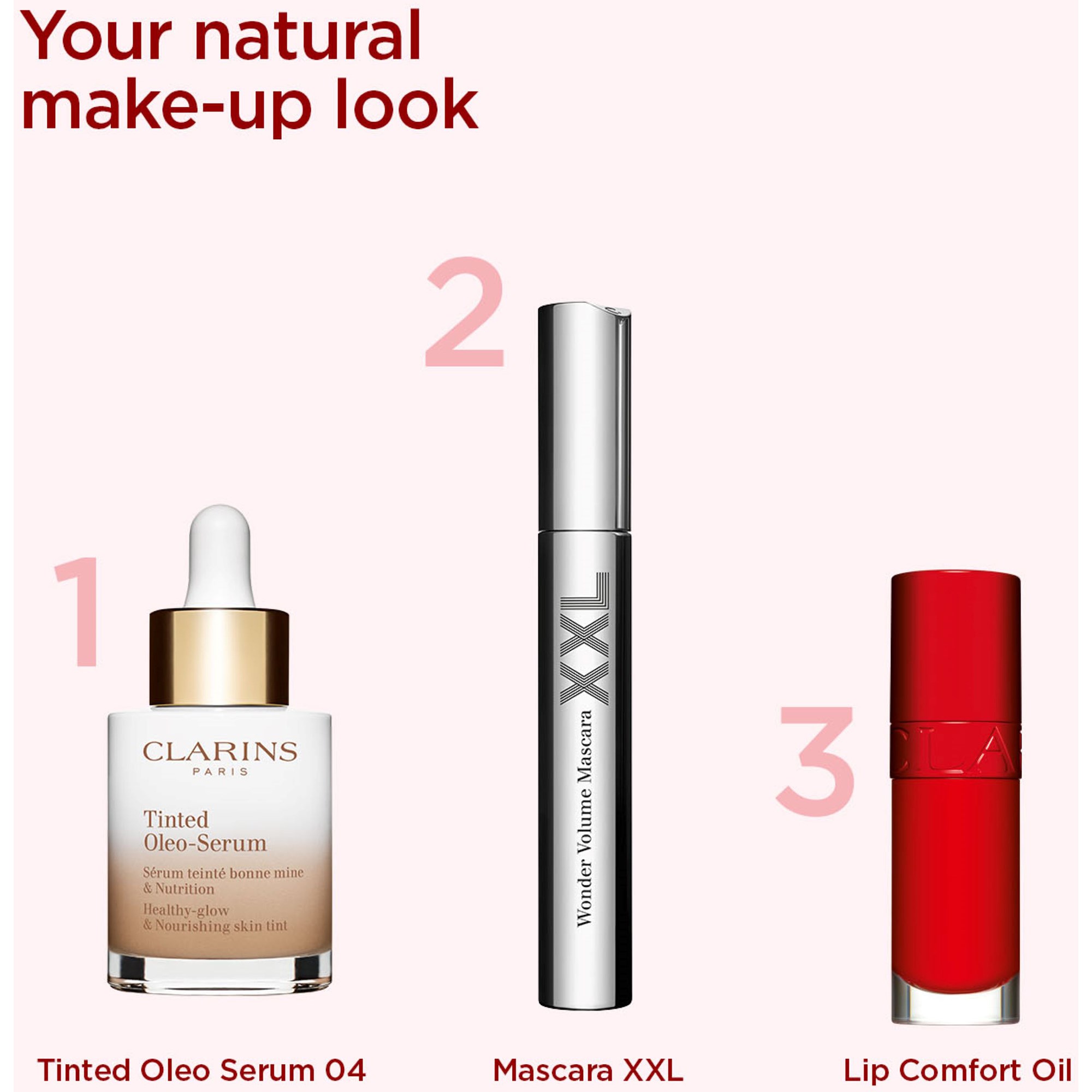 Clarins Lip Comfort Oil 54 Iconic Red (obrázok 9)