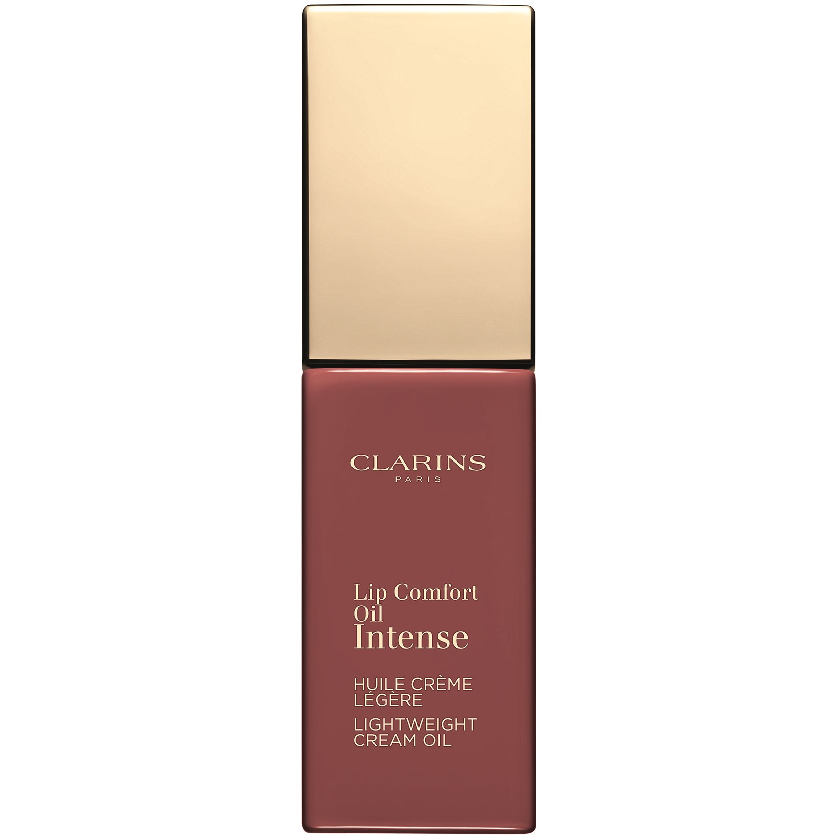 Läs mer om Clarins Lip Comfort Oil Intense 01 Intense Nude