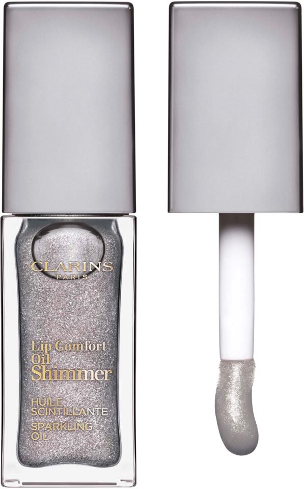 Clarins Lip Comfort Oil Shimmer 01 Sequin Flares