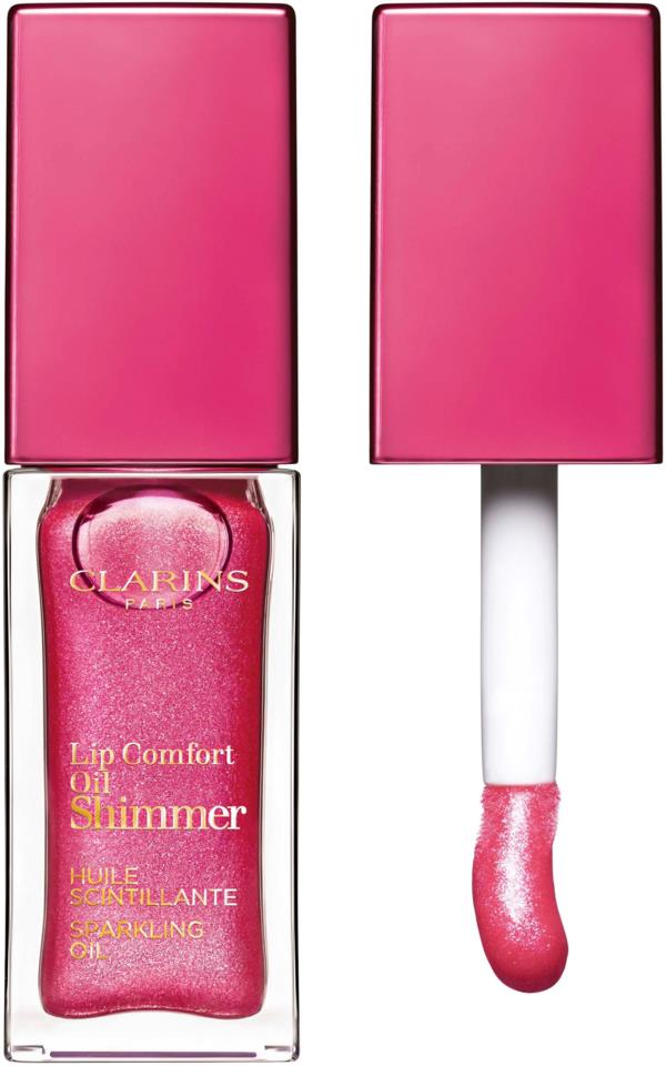 Clarins Lip Comfort Oil Shimmer 05 Pretty In Pink