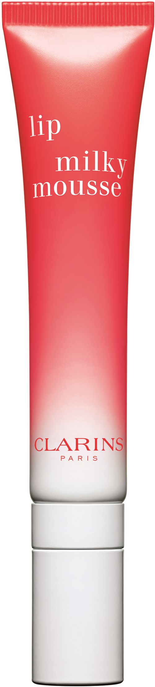 Clarins Lip Milky Mousse 01 Milky Strawberry | lyko.com