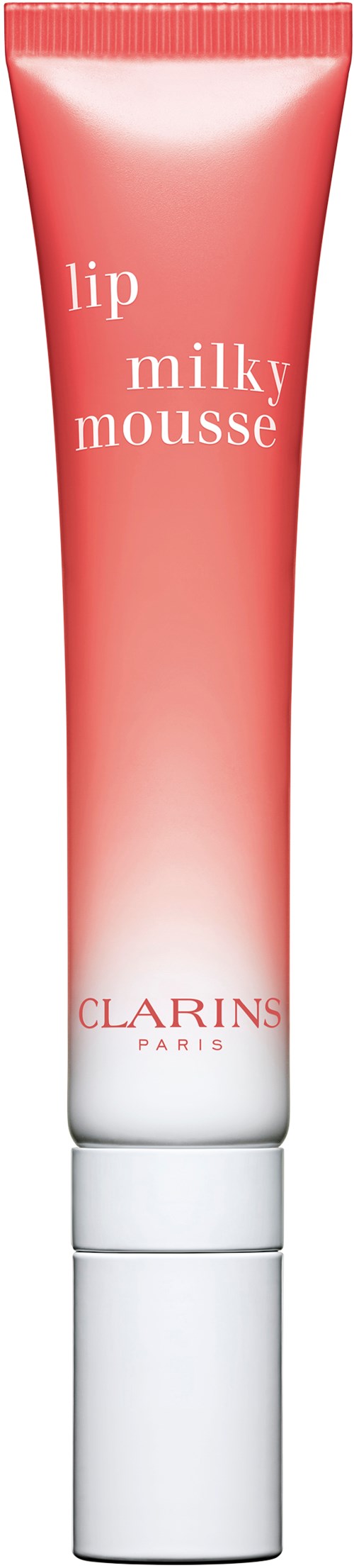 Clarins Lip Milky Mousse 02 Milky Peach | lyko.com
