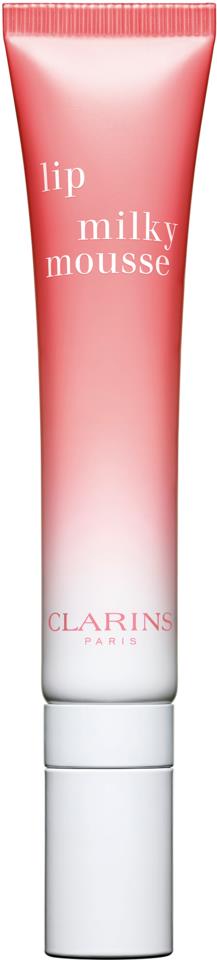 Clarins Lip Milky Mousse 03 Milky Pink