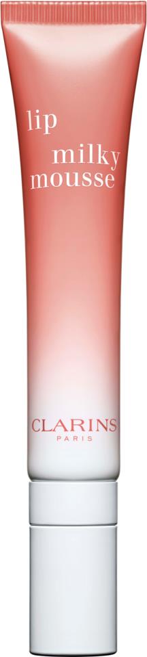Clarins Lip Milky Mousse 07 Lilac Pink