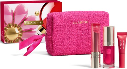 Clarins Lip Perfecting Trio Gift Set