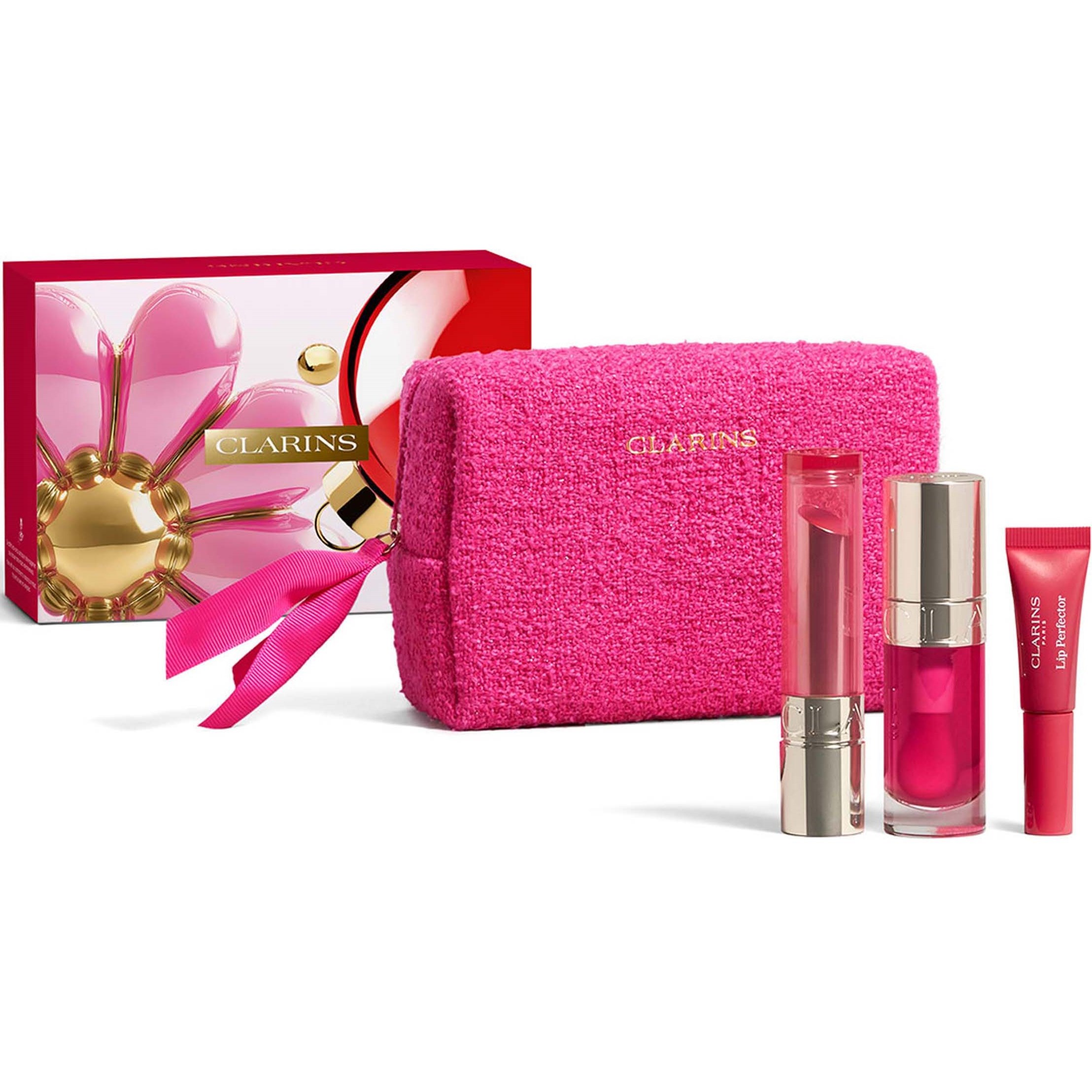 Clarins Lip Perfecting Trio Gift Set parfym