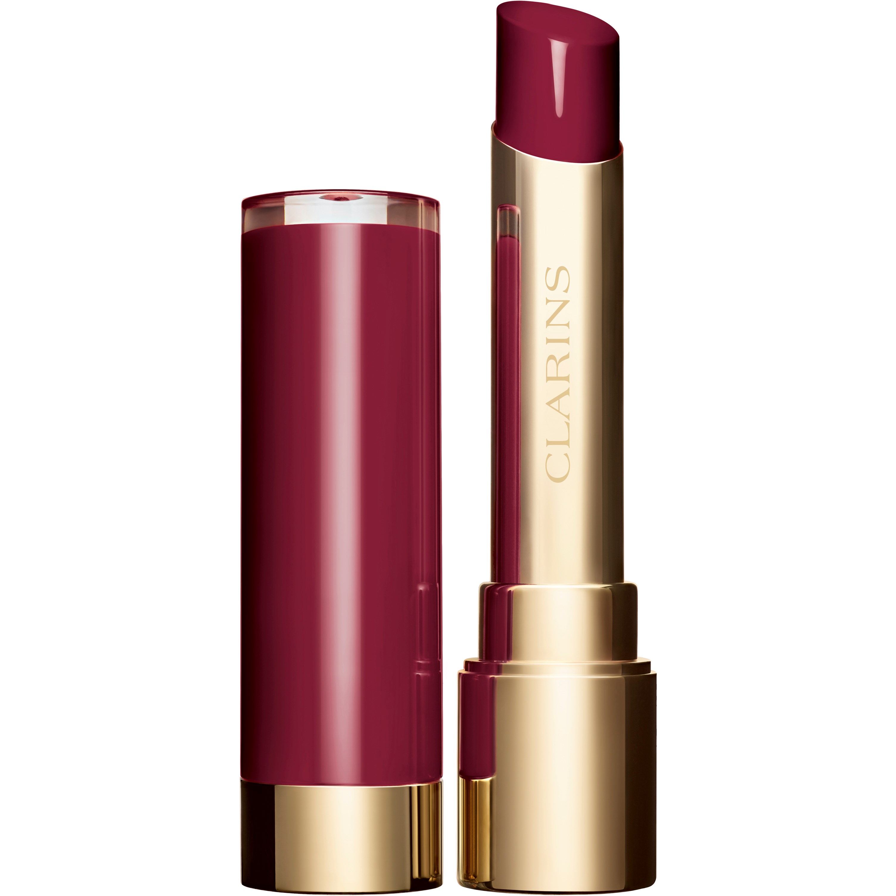 Clarins Lips Joli Rouge Lacquer 744l Plum 744l Plum