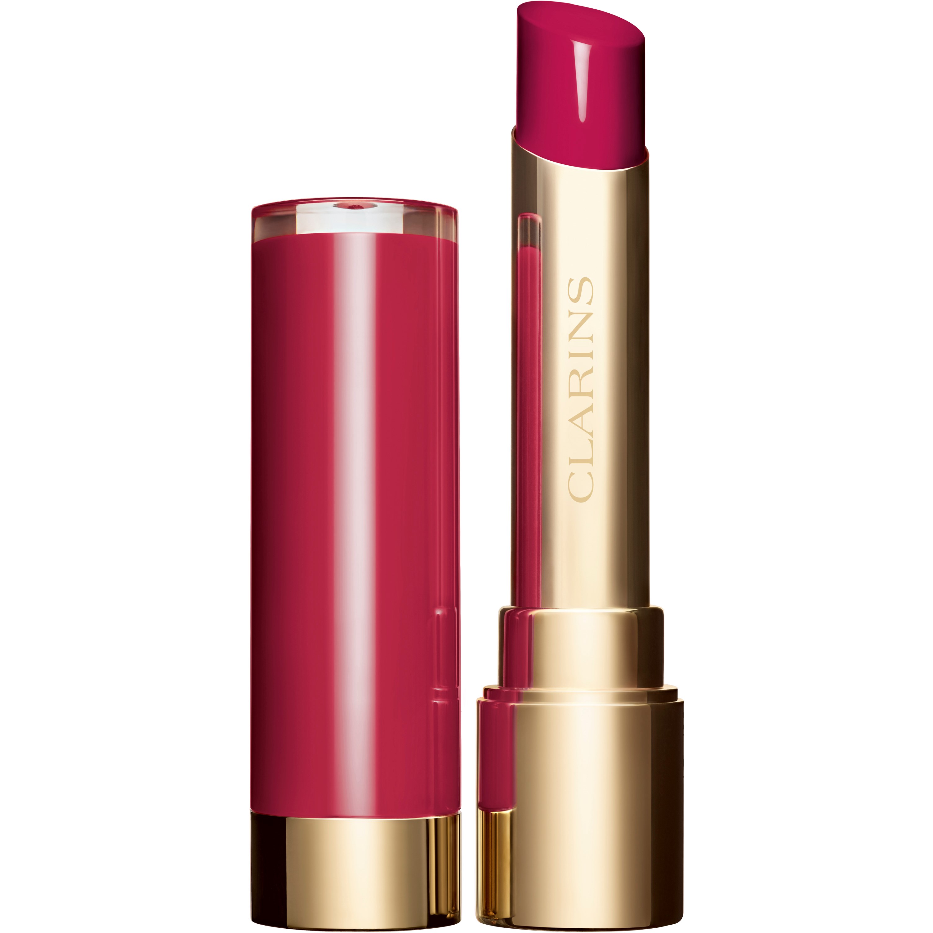 Clarins Lips Joli Rouge Lacquer 762l Pop pink