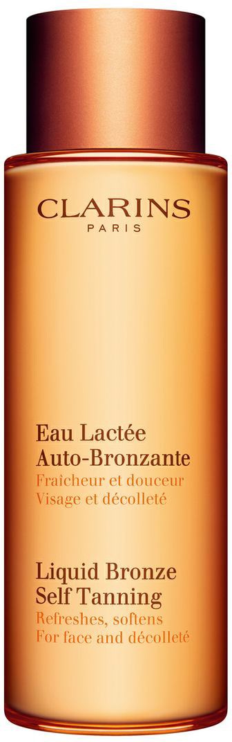 Clarins Liquid Bronze Self Tanning 125 ml