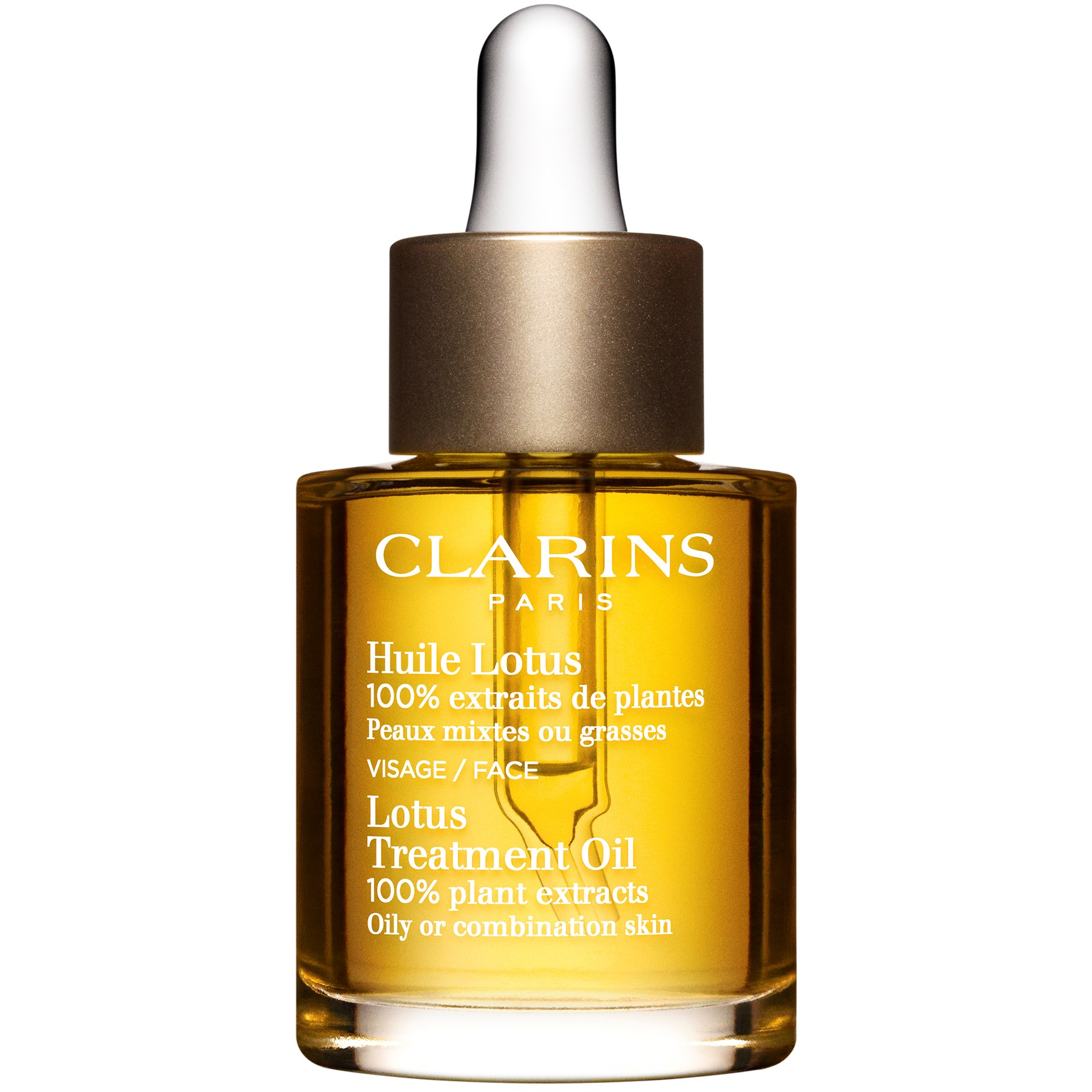 Läs mer om Clarins Lotus Oil 30 ml