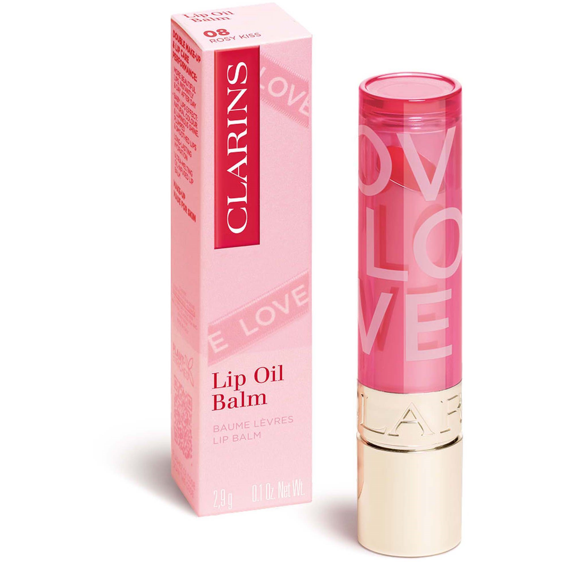 Clarins Love Collection Lip Oil Balm 08 (obrázok 8)