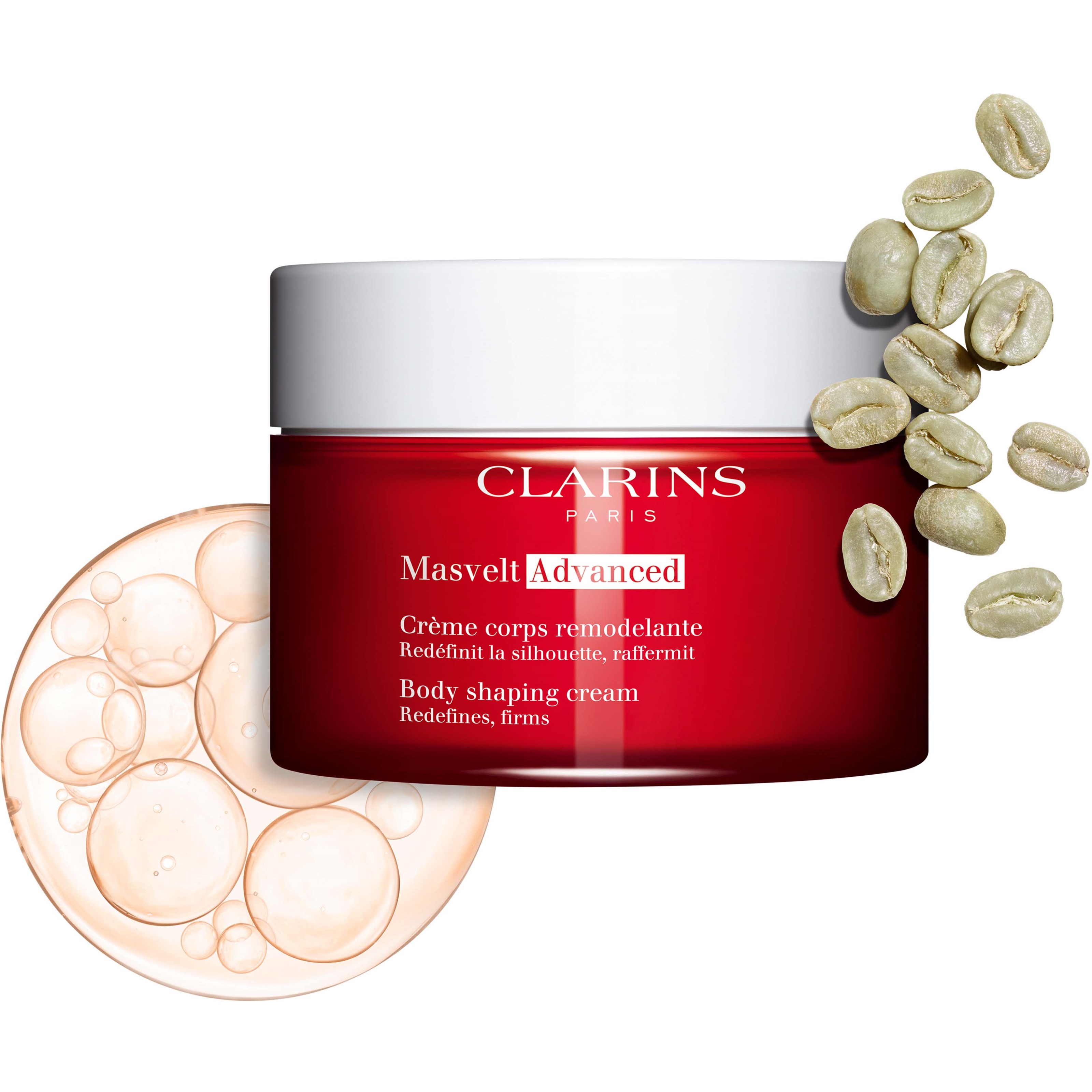 Clarins Masvelt Advanced Body Shaping Cream 200 ml (obrázok 3)