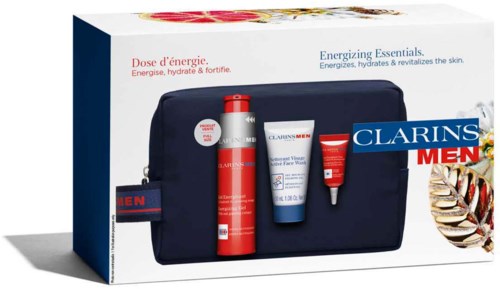 Clarins Men Energizing Essentials Gift Set | lyko.com
