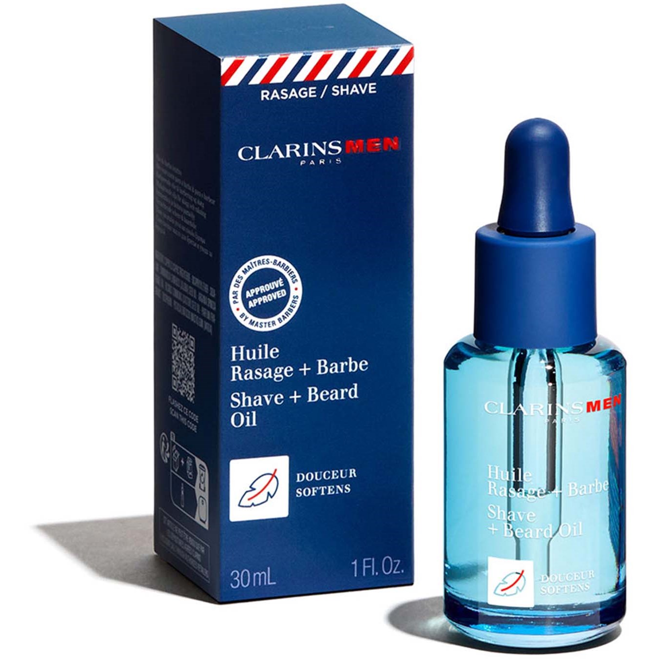 Clarins Men Shave + Beard Oil Oil 30 ml (zdjęcie 3)