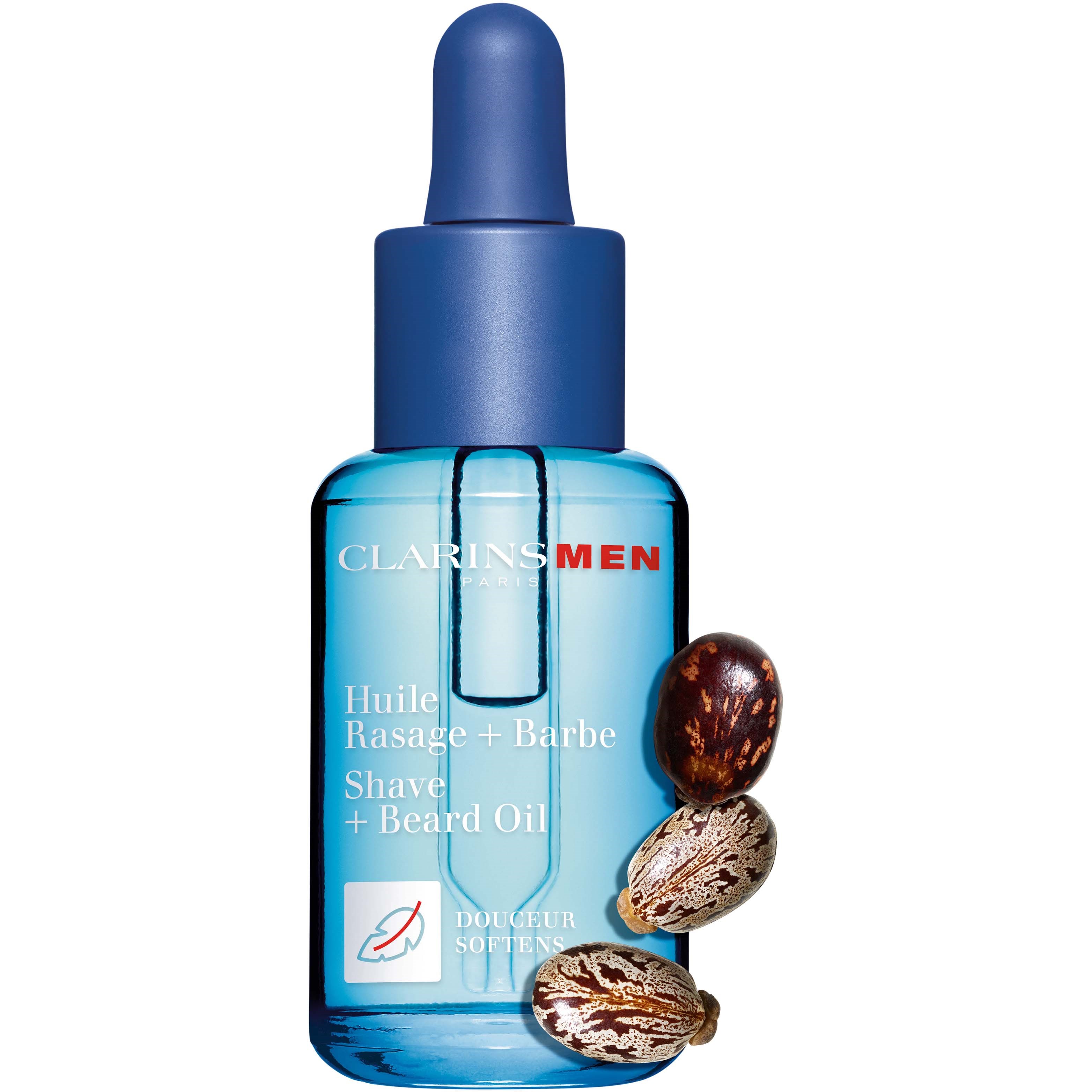 Clarins Men Shave + Beard Oil Oil 30 ml (zdjęcie 5)