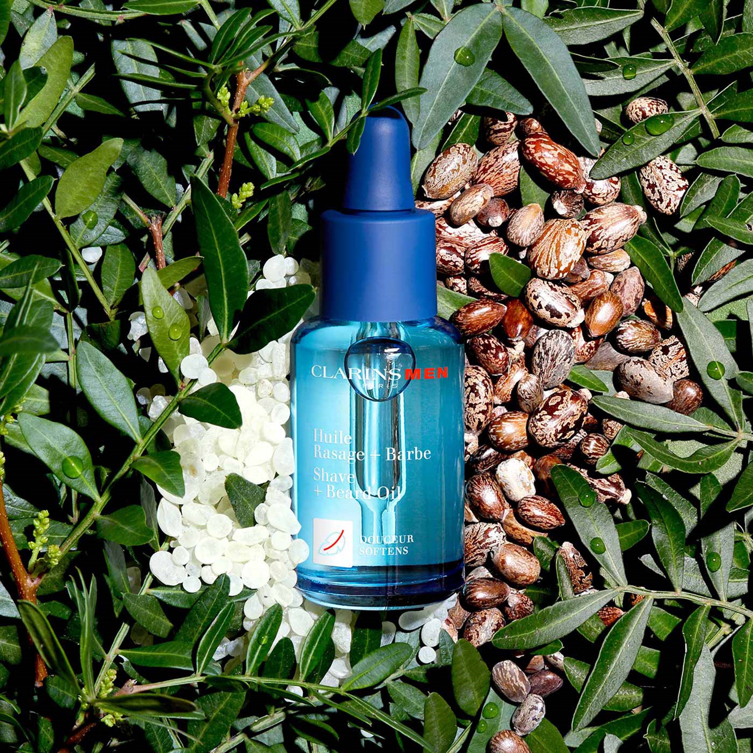 Clarins Men Shave + Beard Oil Oil 30 ml (zdjęcie 6)