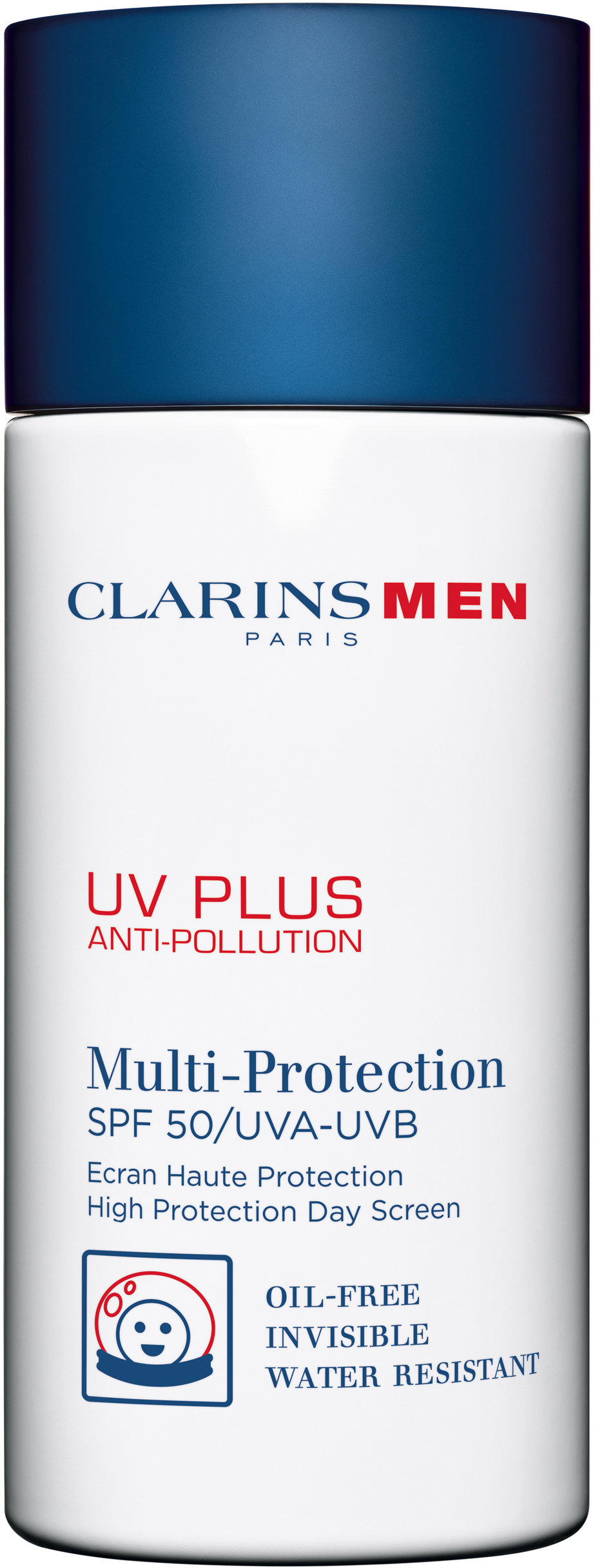 clarins men spf 50