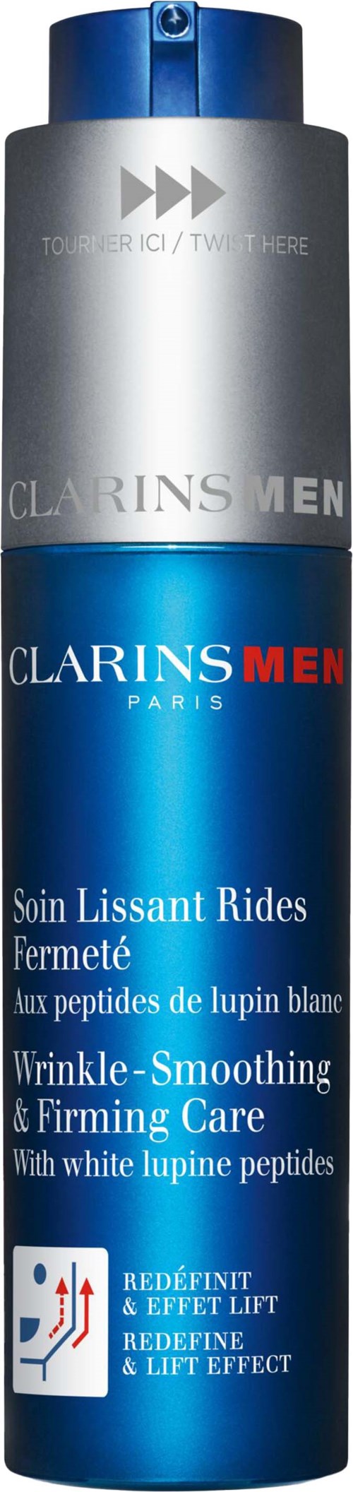 Clarins Men Wrinkle-Smoothing & Firming Care 50 ml